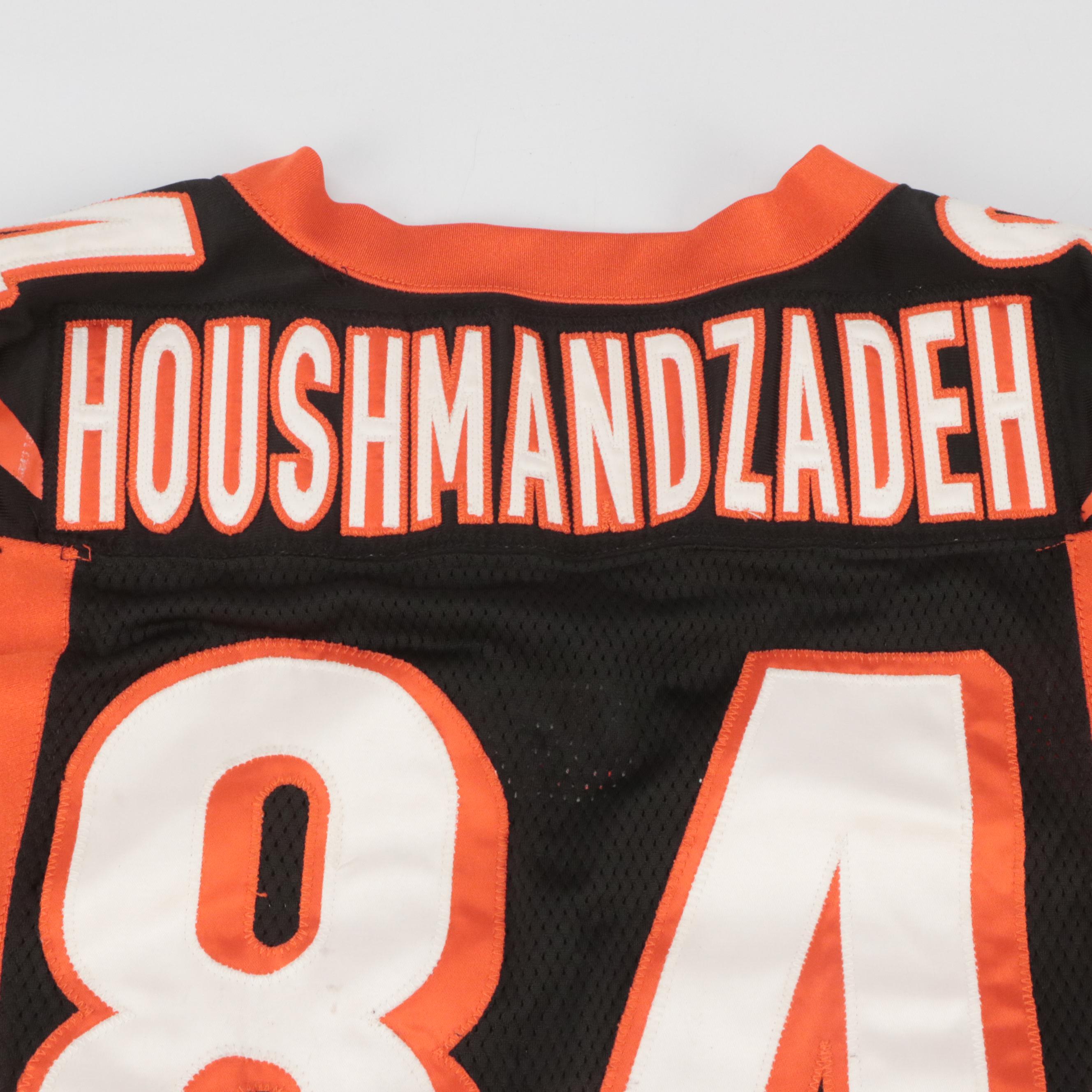 T. J. Houshmandzadeh Game-Used Cincinnati Bengals Reebok Football Jersey