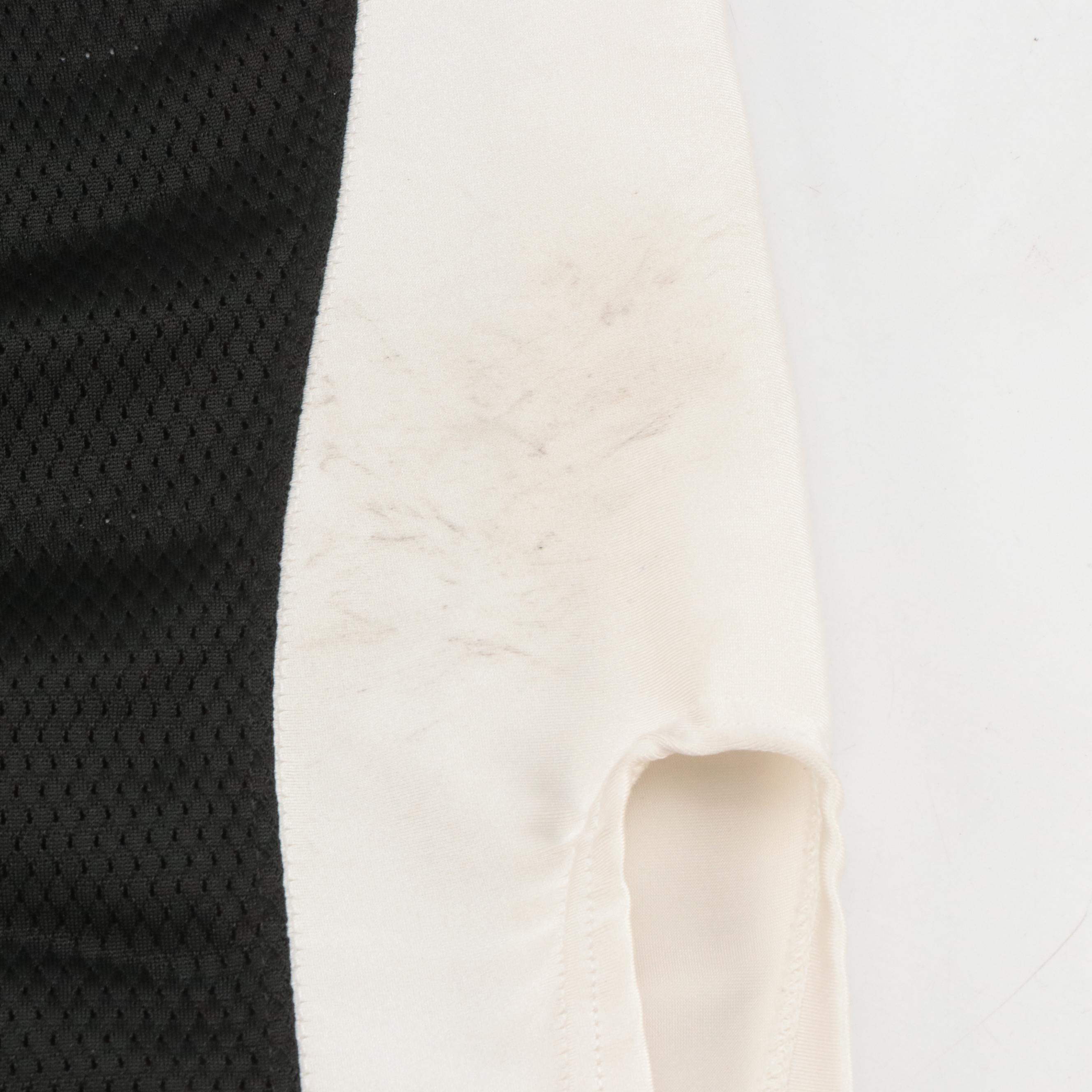 T. J. Houshmandzadeh Game-Used Cincinnati Bengals Reebok Football Jersey