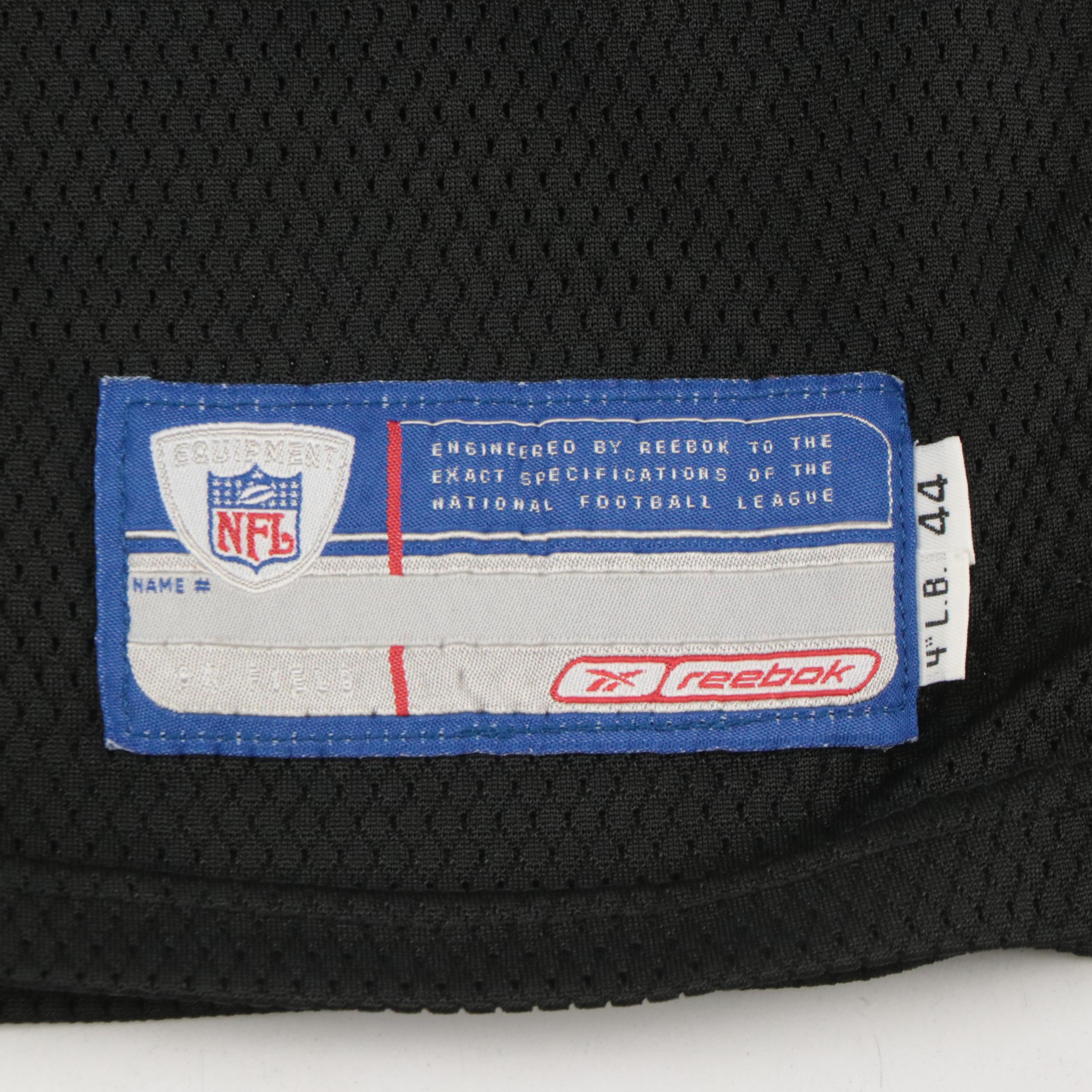 T. J. Houshmandzadeh Game-Used Cincinnati Bengals Reebok Football Jersey