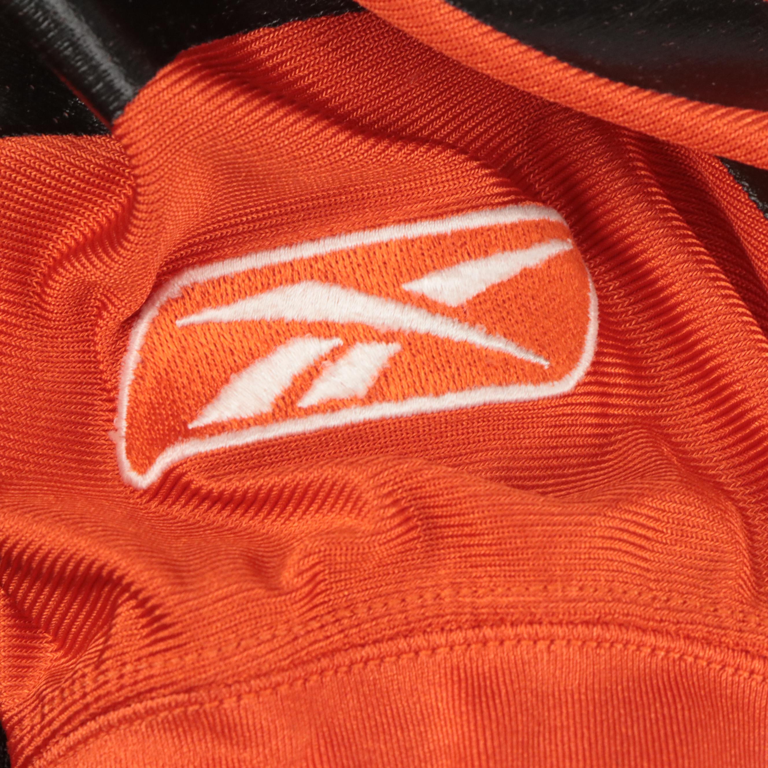 T. J. Houshmandzadeh Game-Used Cincinnati Bengals Reebok Football Jersey