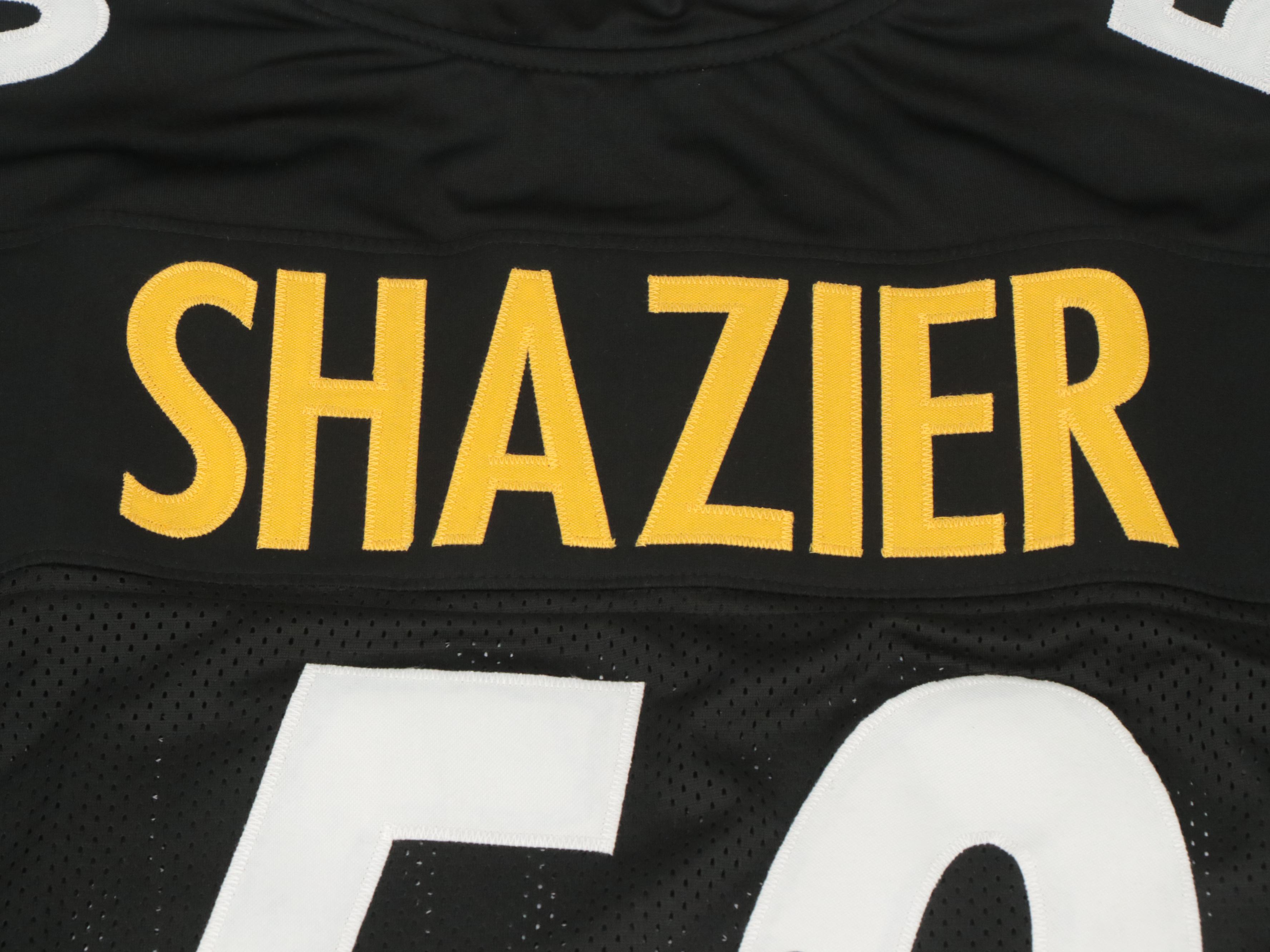 Ryan Shazier Signed Pittsburgh Steelers Full-Size Helmet and Football Jersey