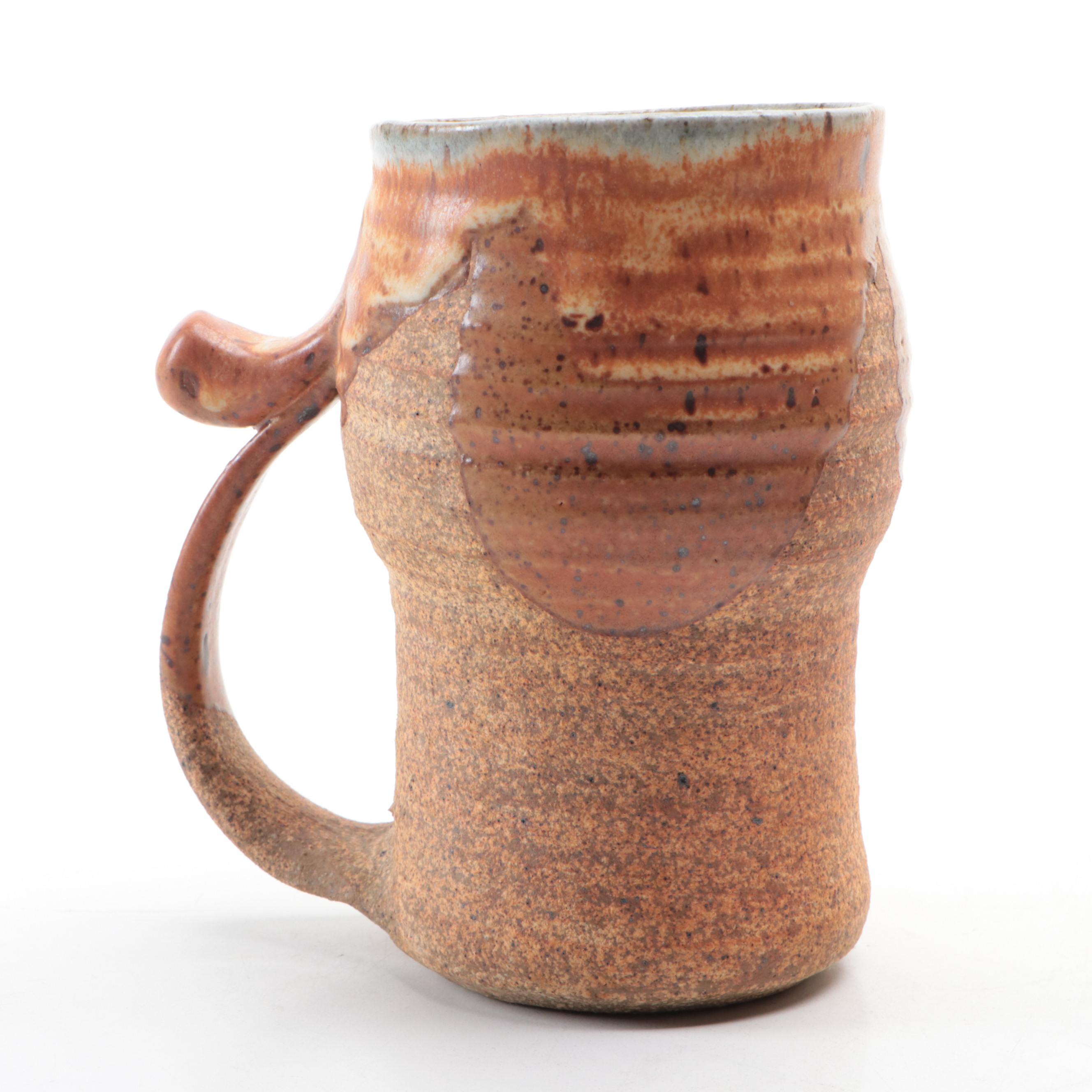Art Pottery Vase and Mug
