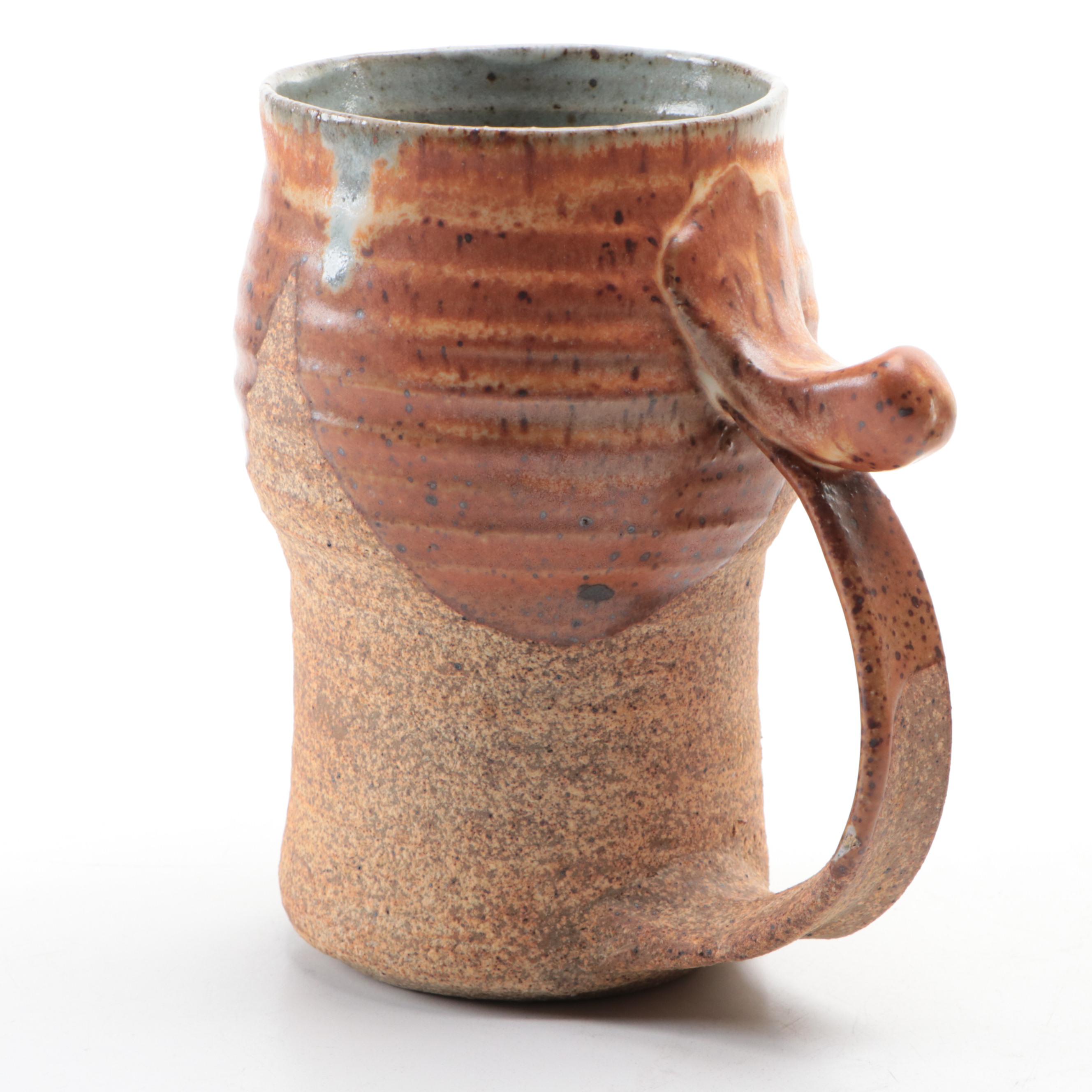 Art Pottery Vase and Mug