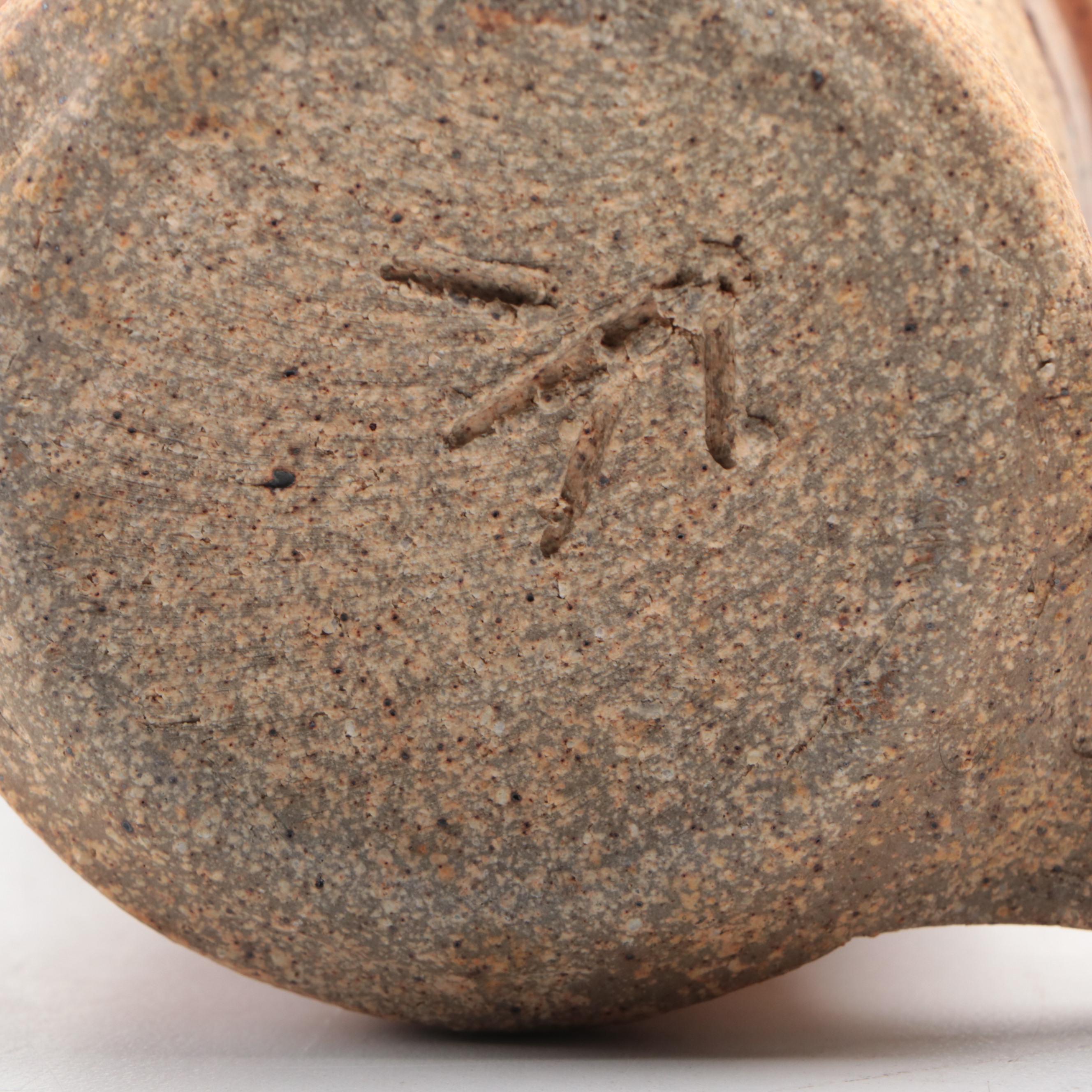 Art Pottery Vase and Mug