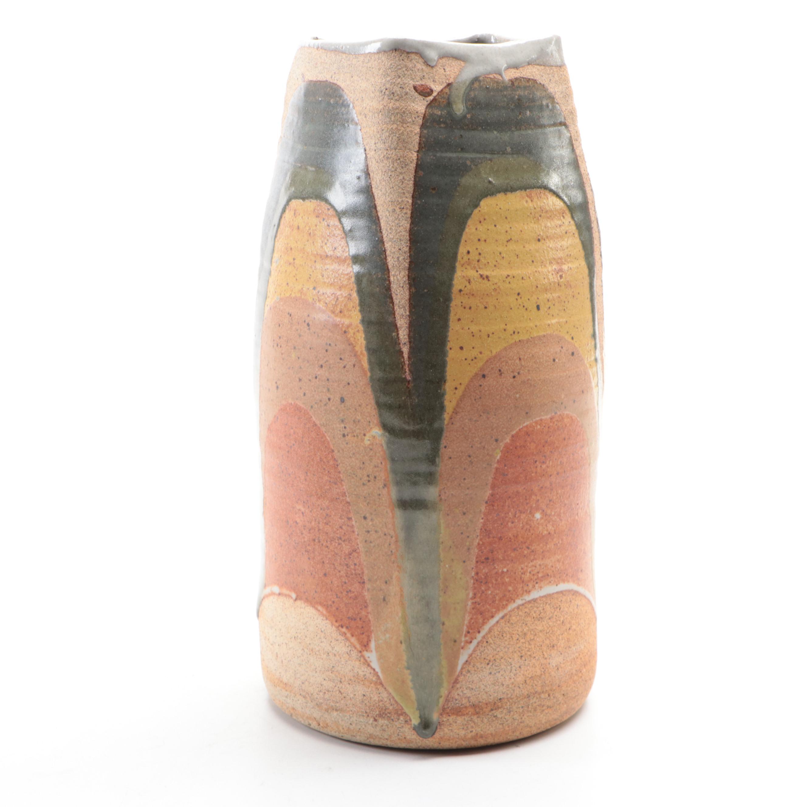 Art Pottery Vase and Mug