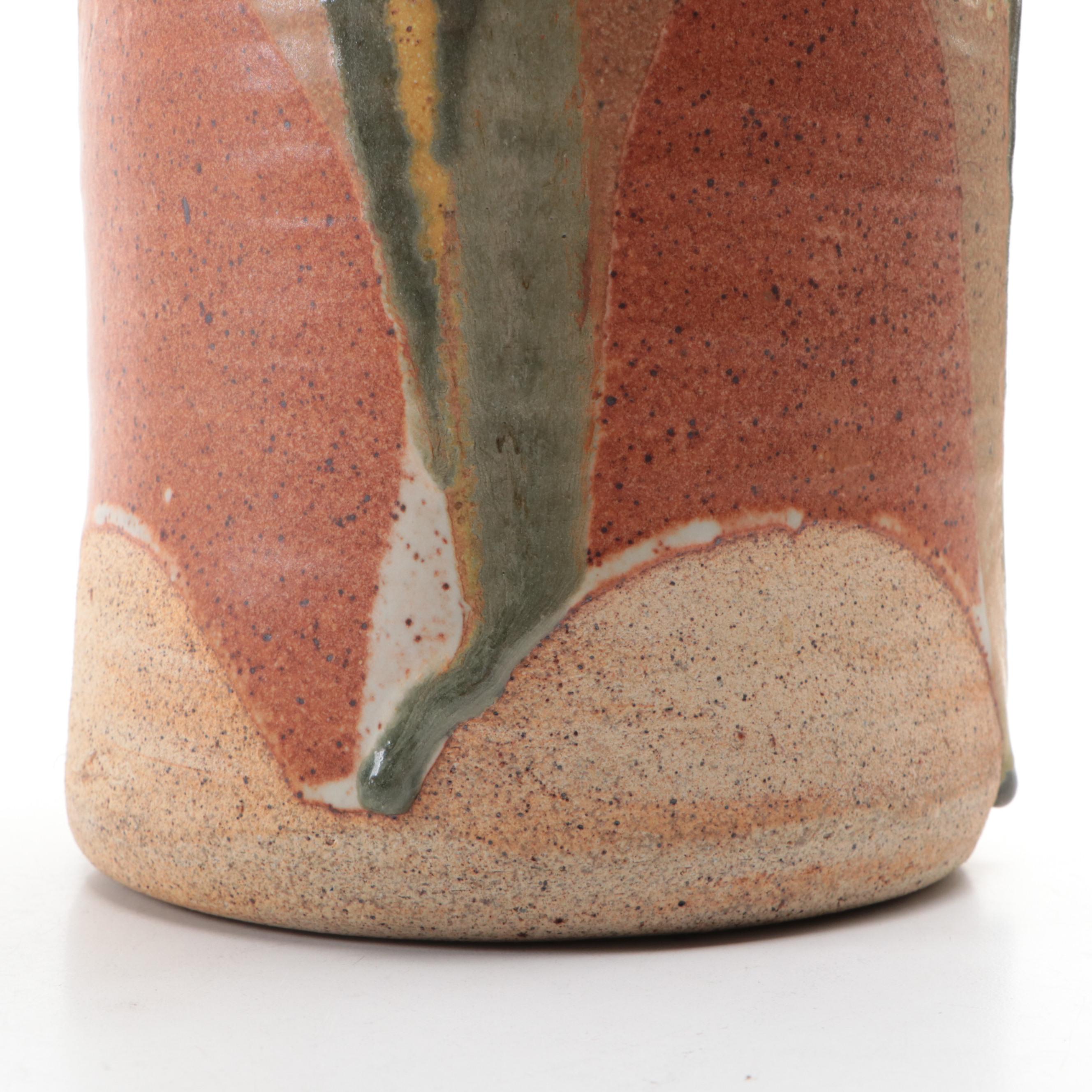 Art Pottery Vase and Mug