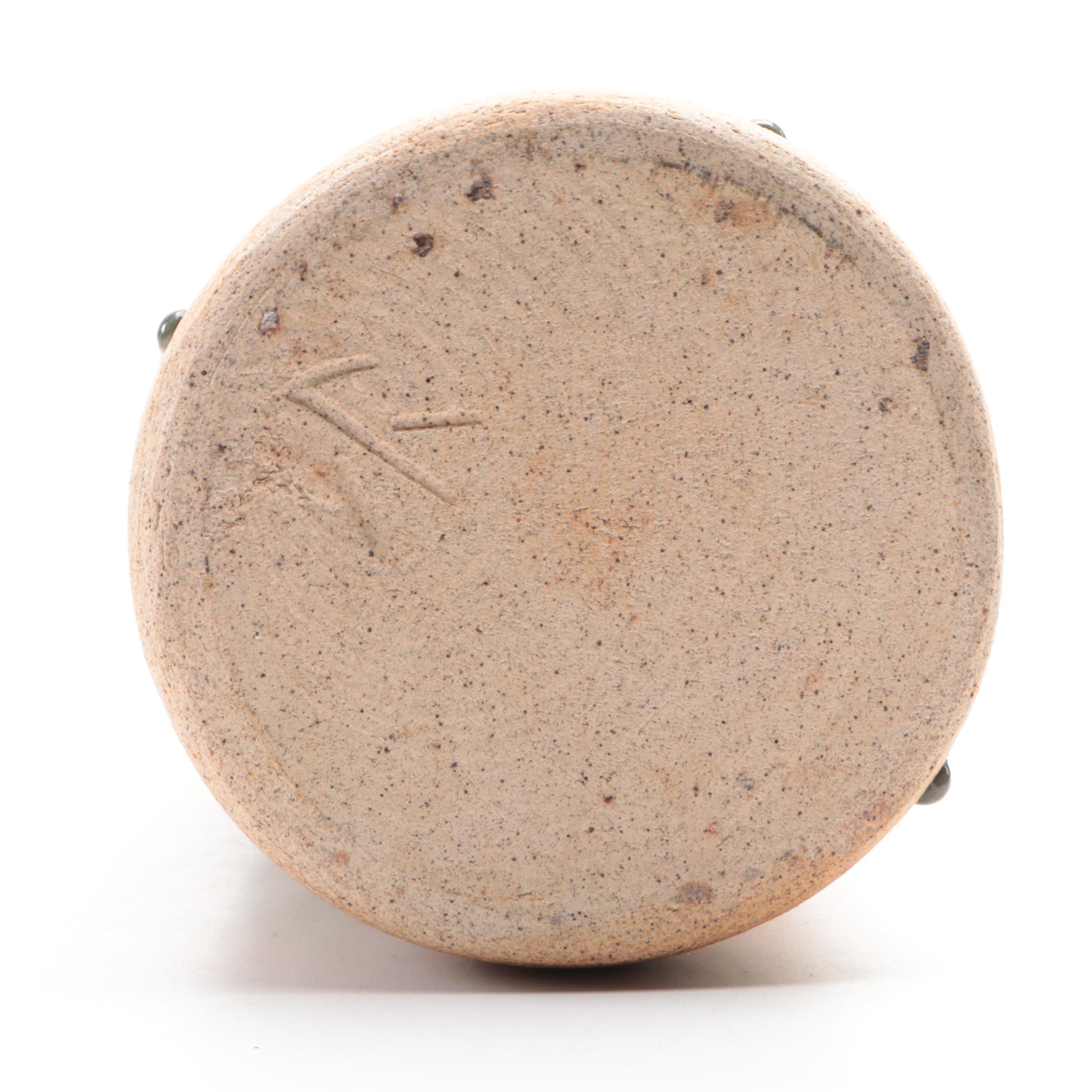 Art Pottery Vase and Mug