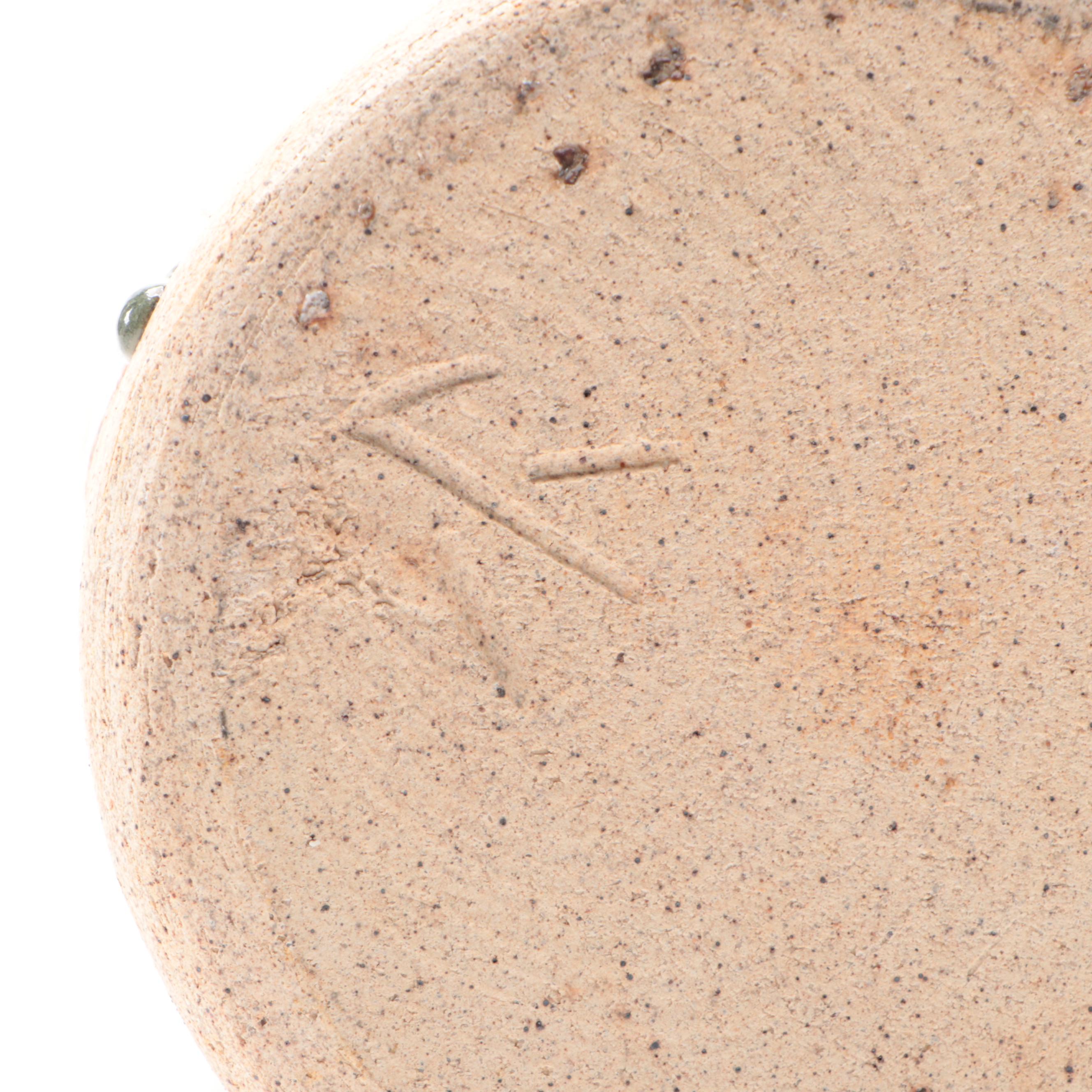 Art Pottery Vase and Mug