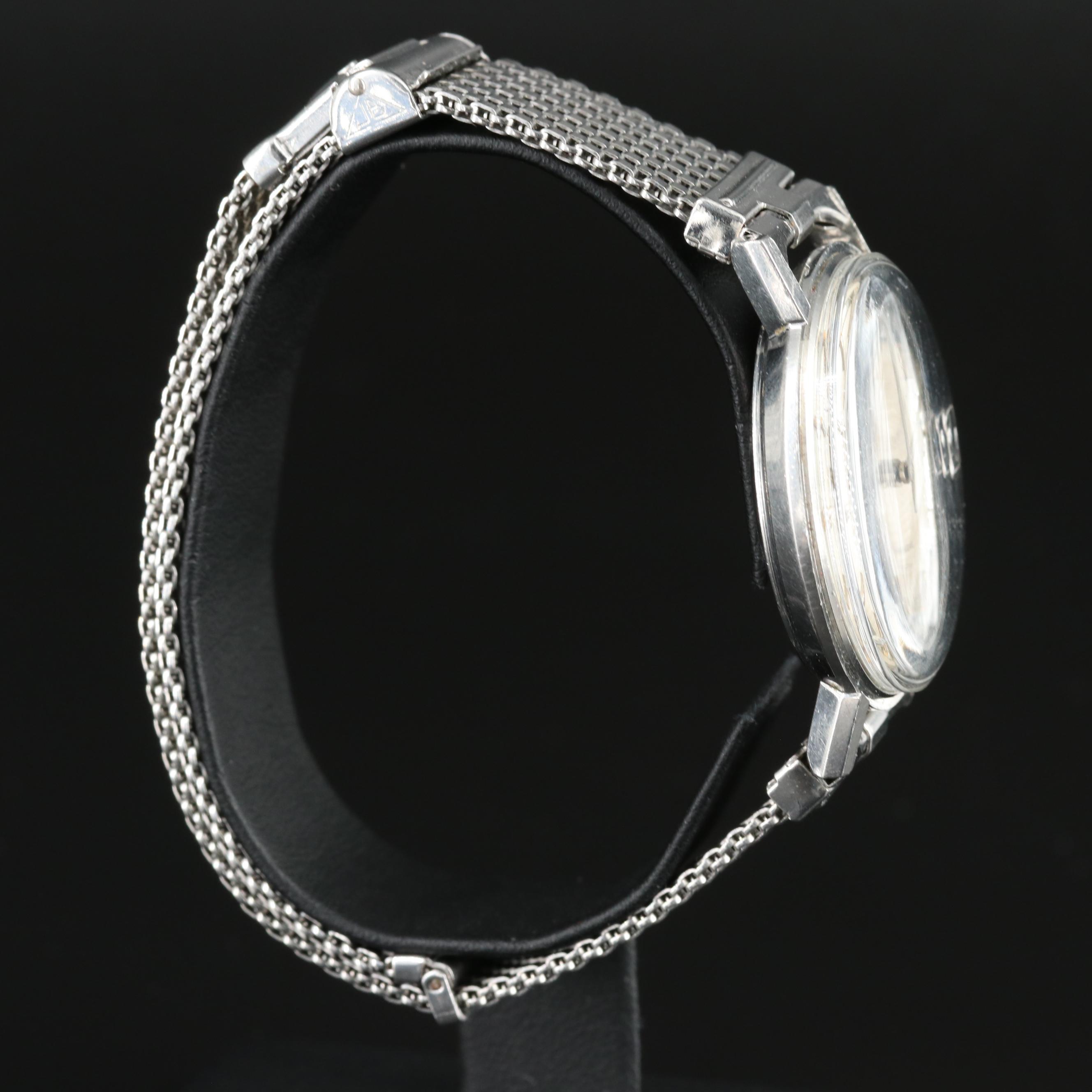 1962 Omega Seamaster Stainless Steel Date Watch