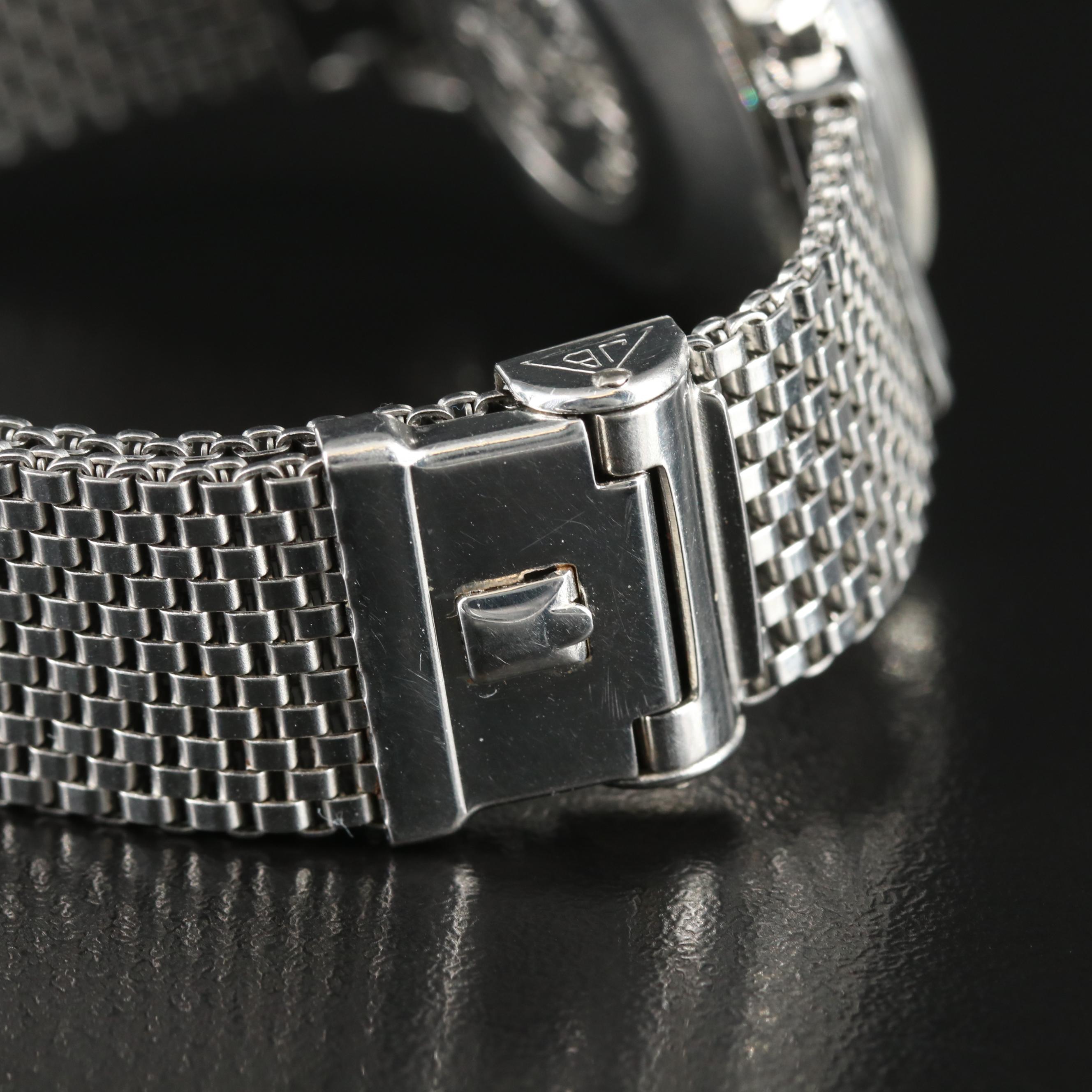 1962 Omega Seamaster Stainless Steel Date Watch