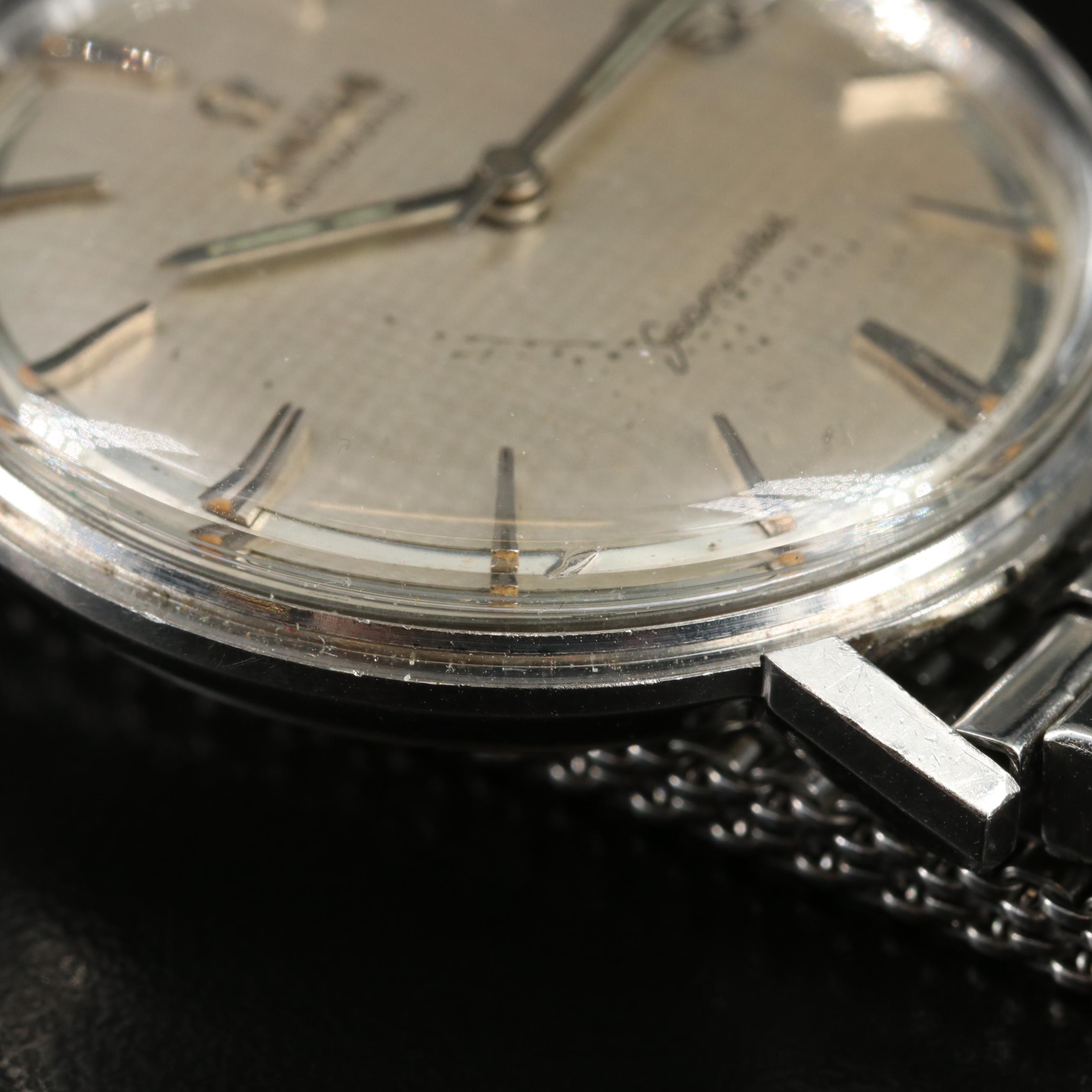 1962 Omega Seamaster Stainless Steel Date Watch