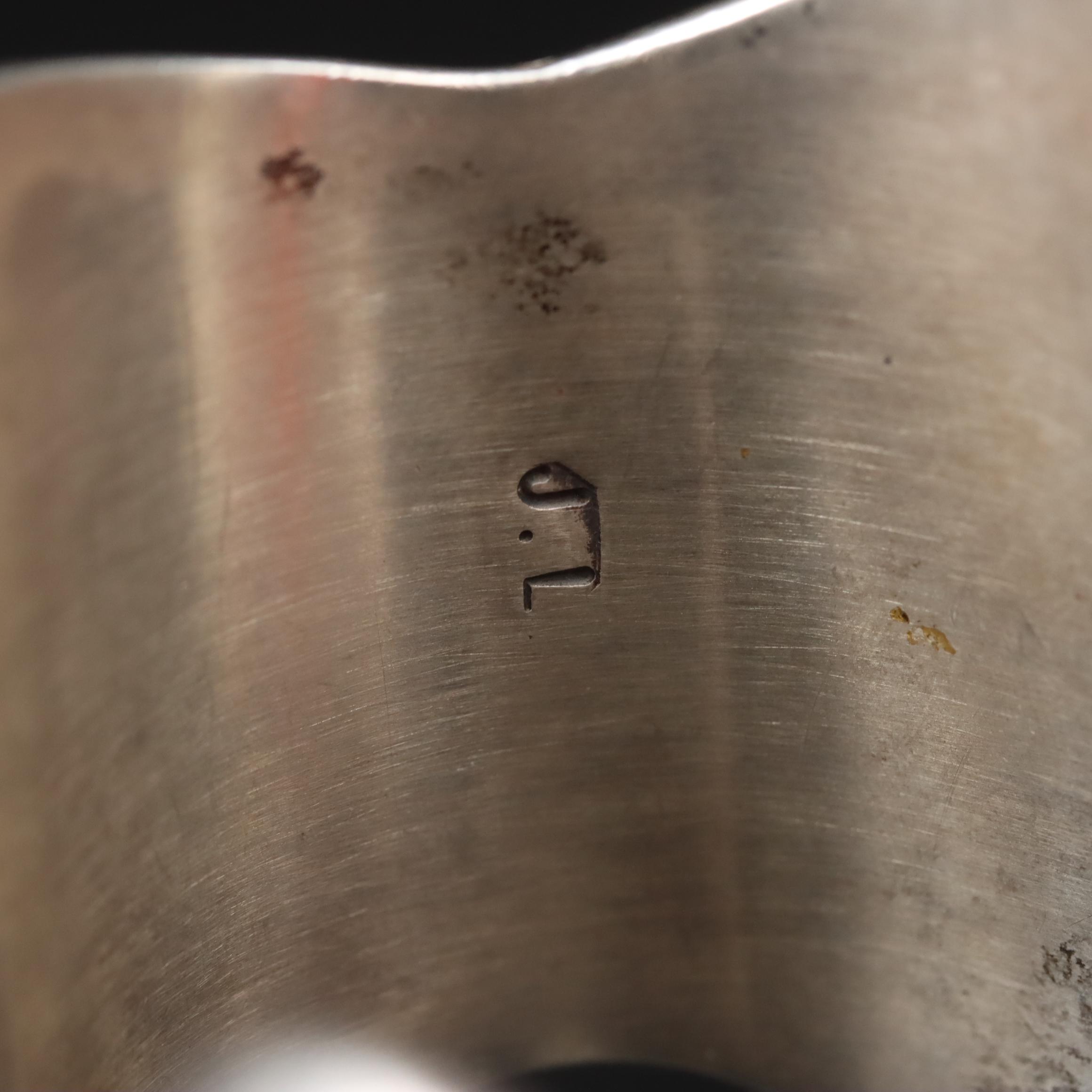 Jacob Livingston Navajo Diné and Zuni Sterling Inlay Spinner Cuff