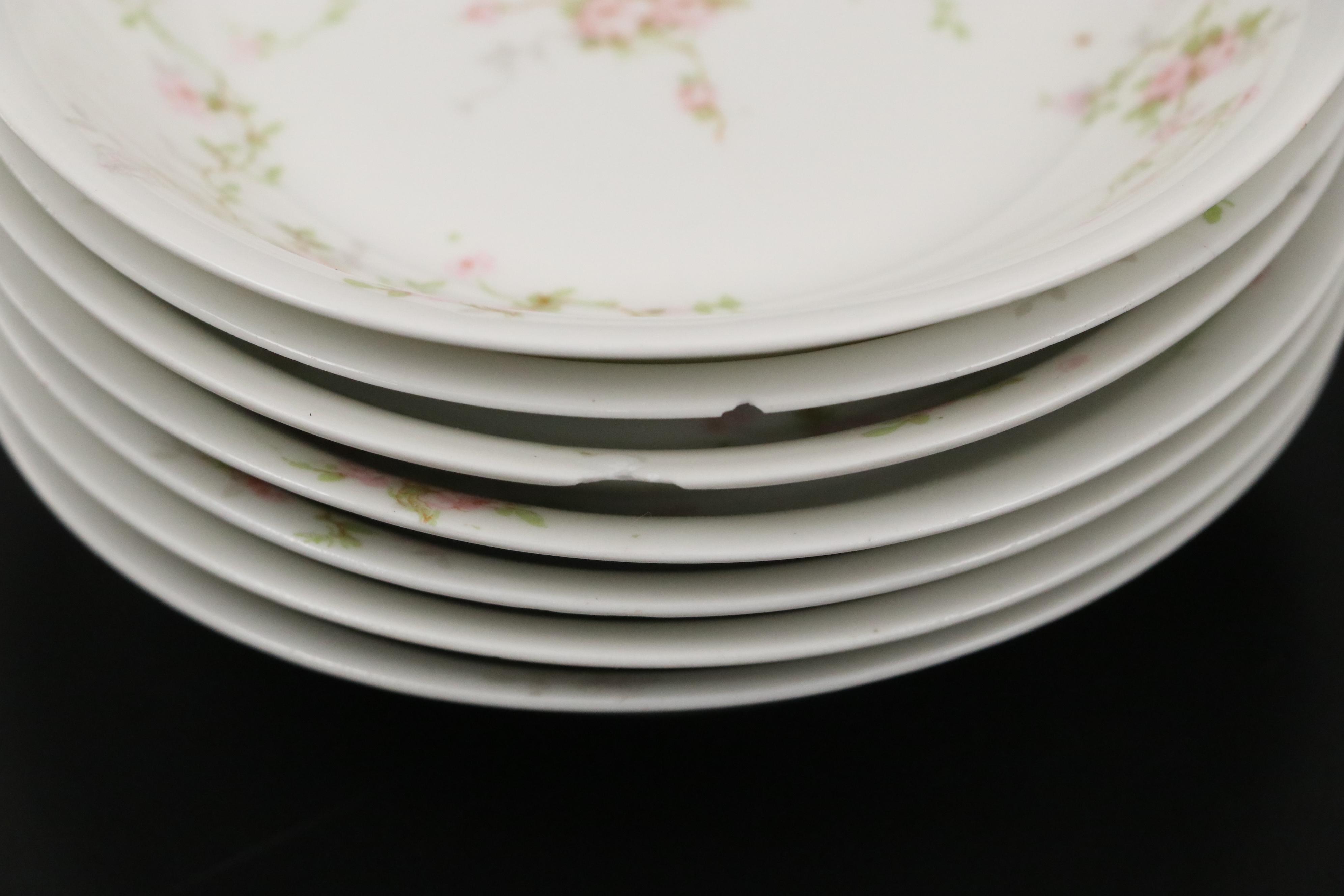 Haviland Limoges "Apple Blossom" with Other Dinnerware and Serving Pieces