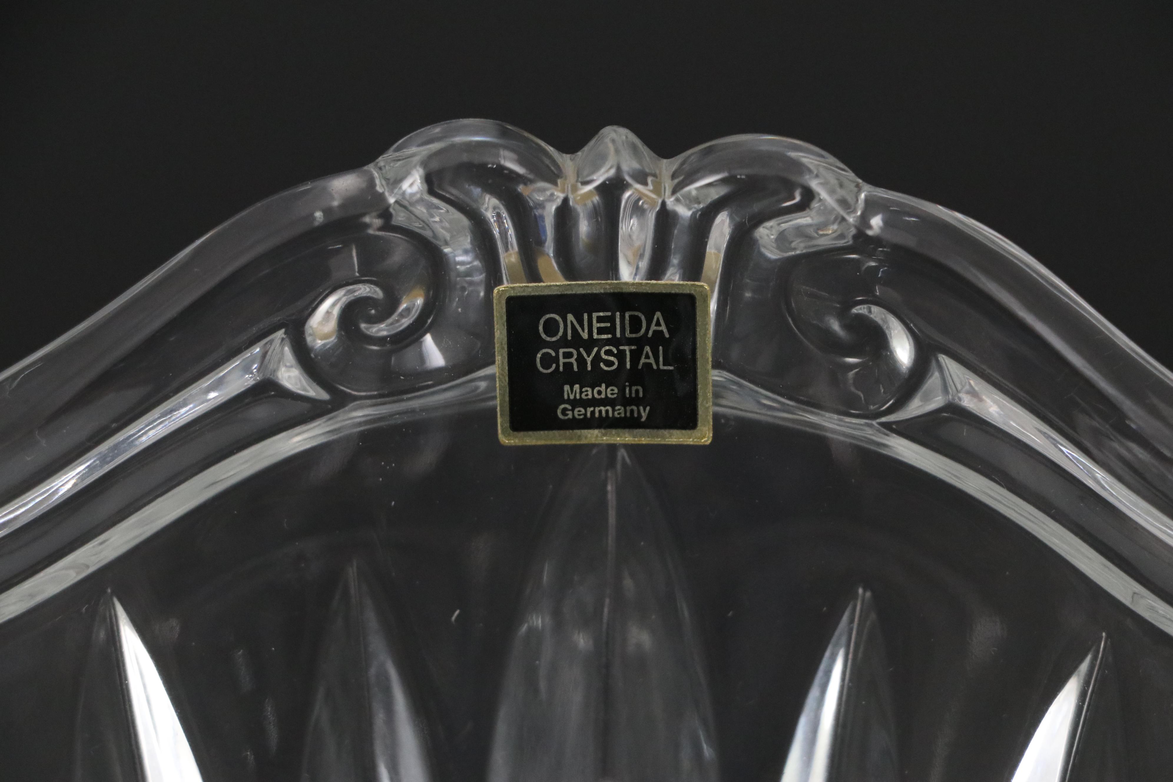 Orrefors, Mikasa, and Other Crystal Vases