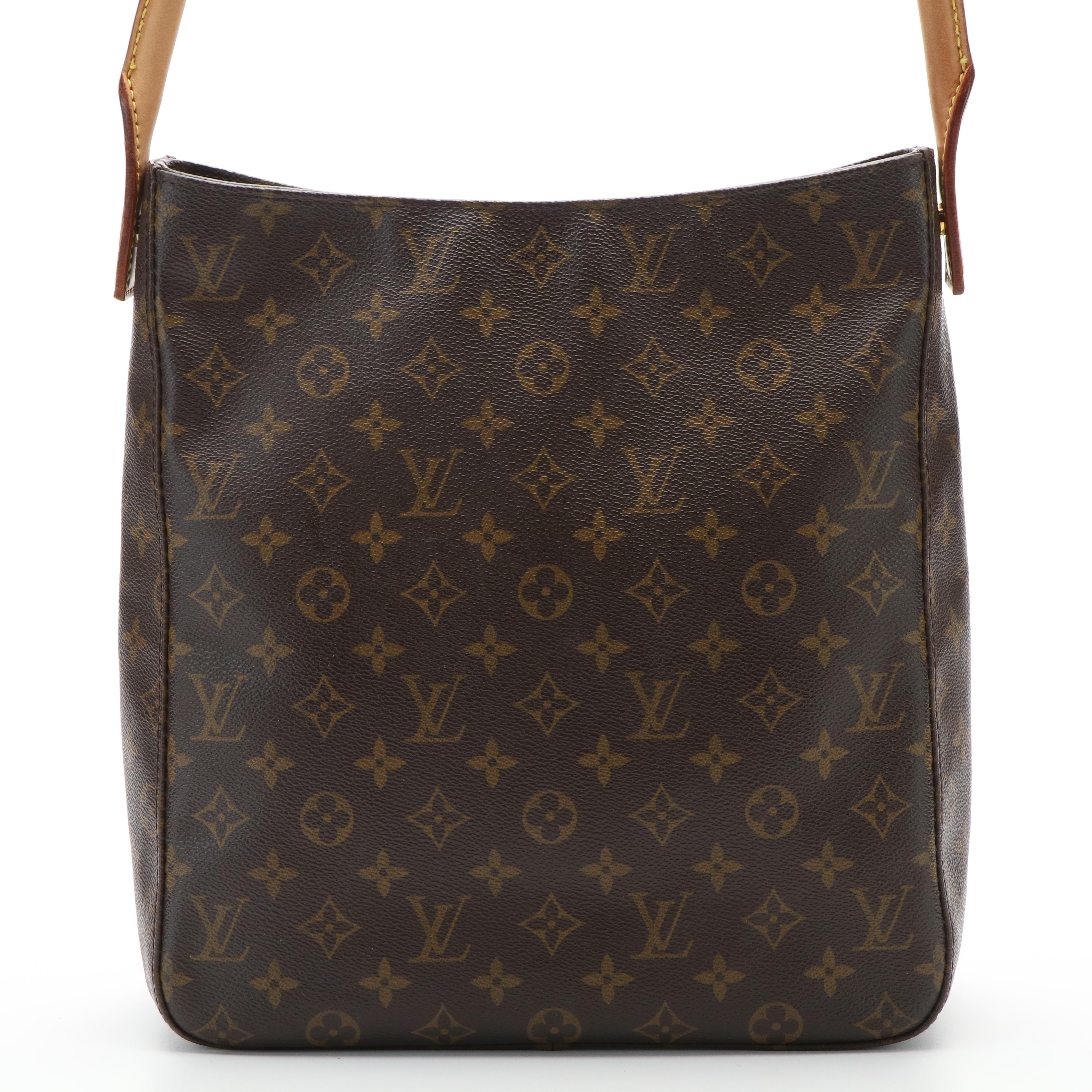 Louis Vuitton Looping MM Shoulder Bag in Monogram Canvas