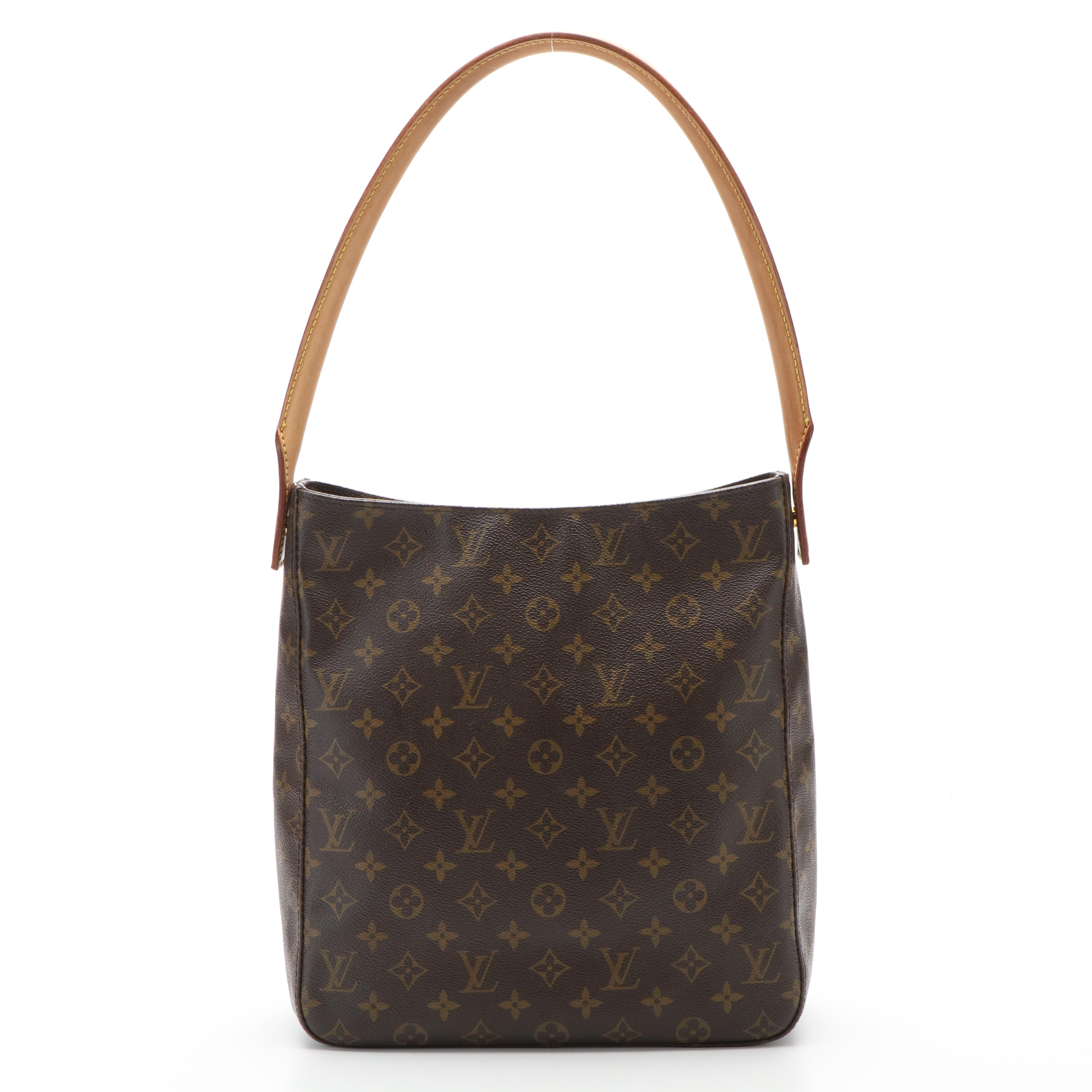 Louis Vuitton Looping MM Shoulder Bag in Monogram Canvas