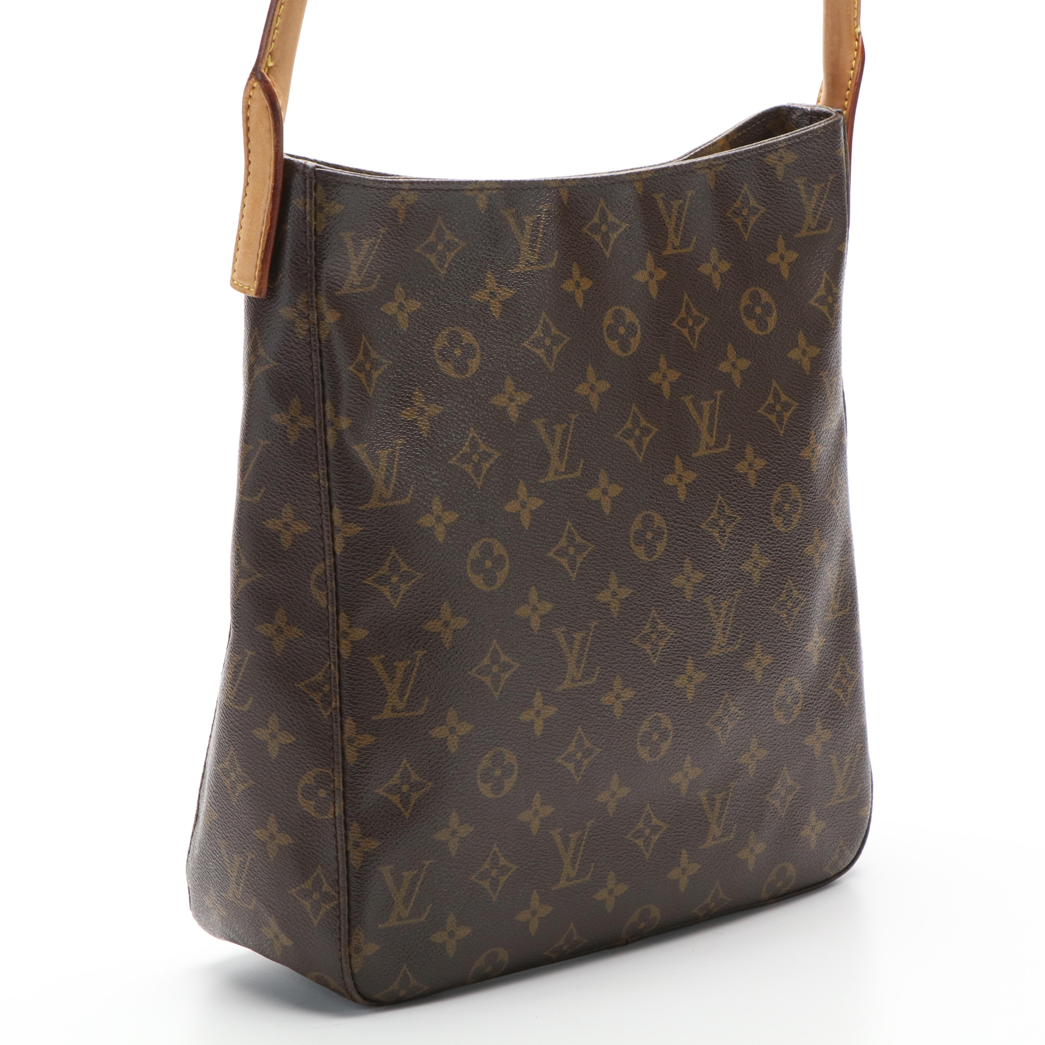 Louis Vuitton Looping MM Shoulder Bag in Monogram Canvas