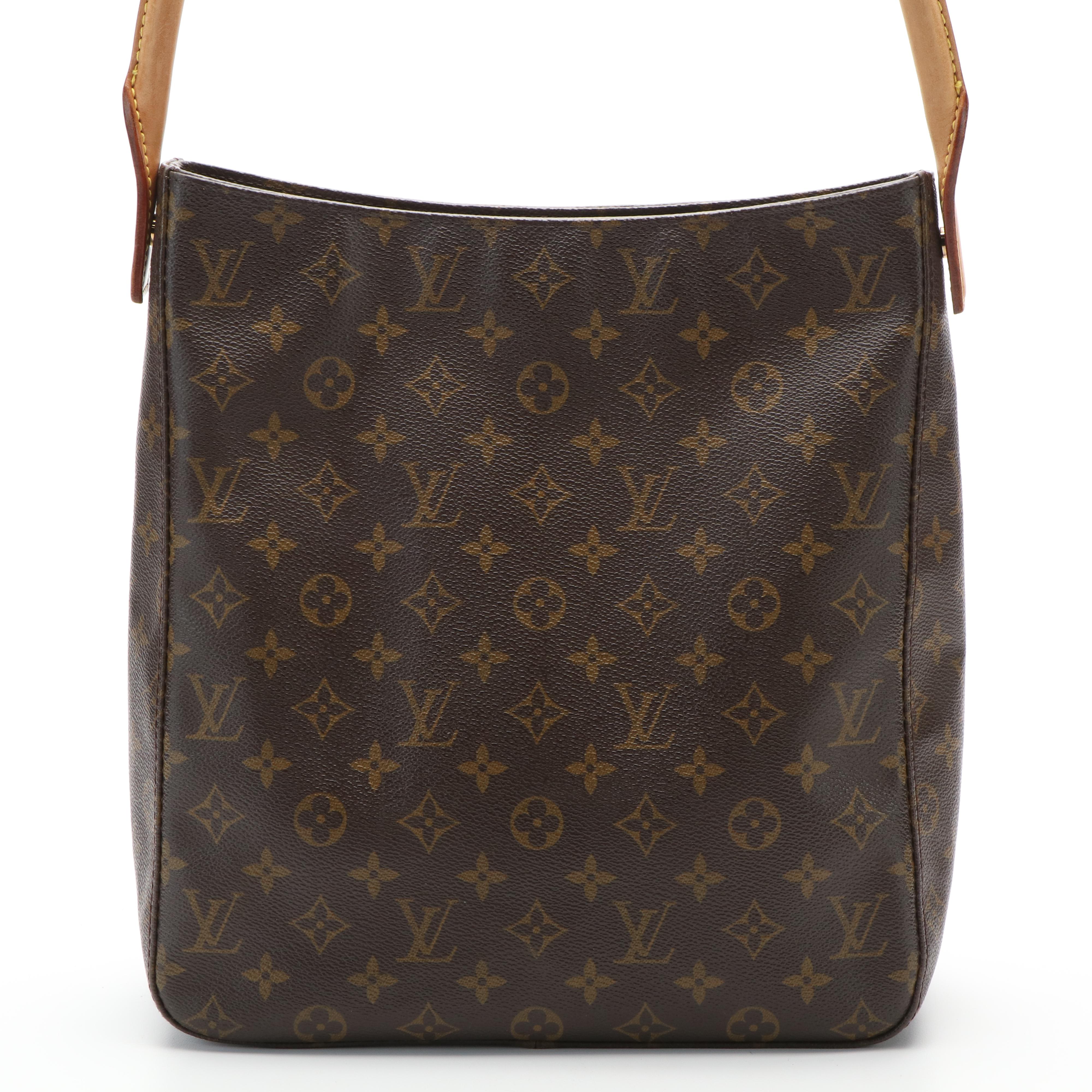 Louis Vuitton Looping MM Shoulder Bag in Monogram Canvas