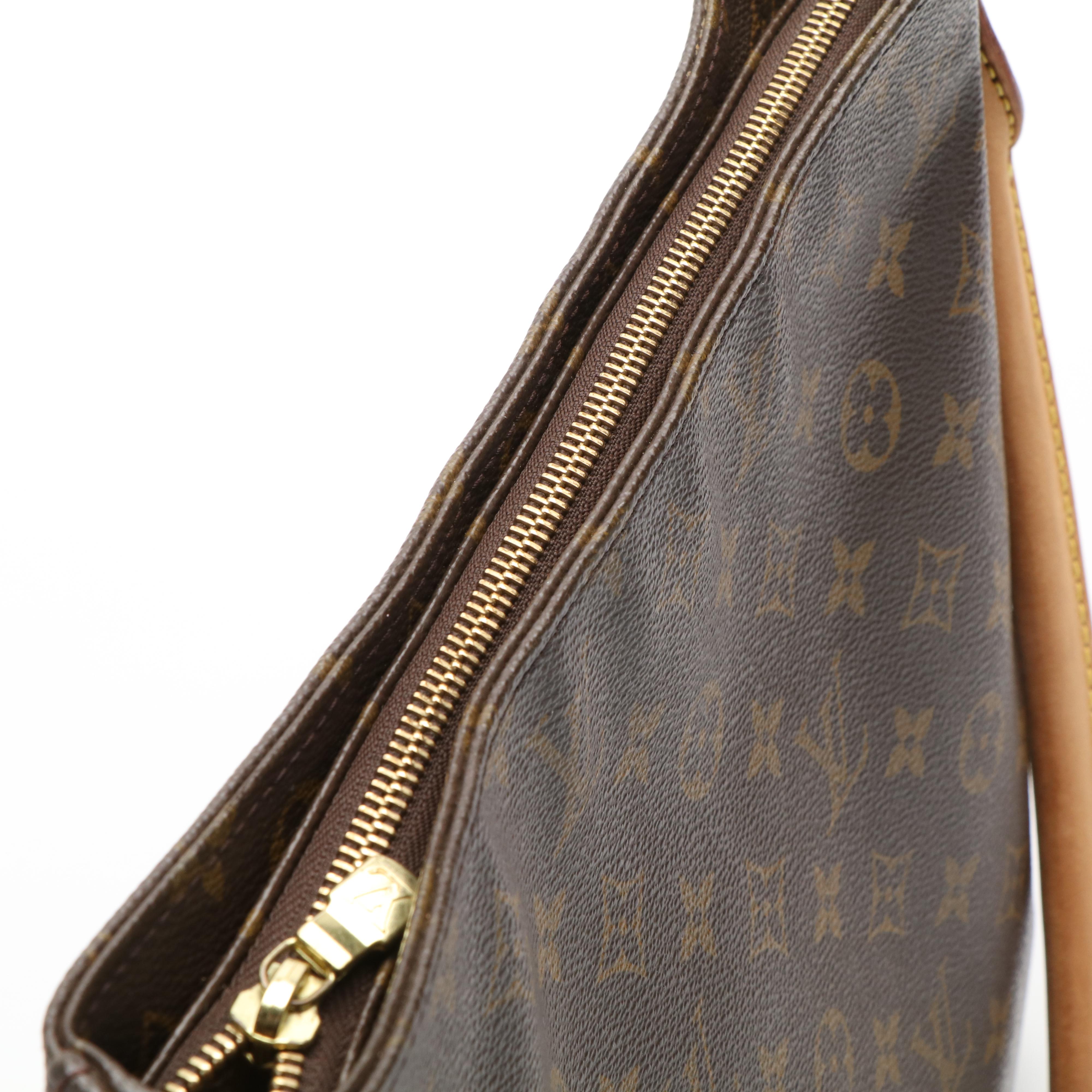 Louis Vuitton Looping MM Shoulder Bag in Monogram Canvas