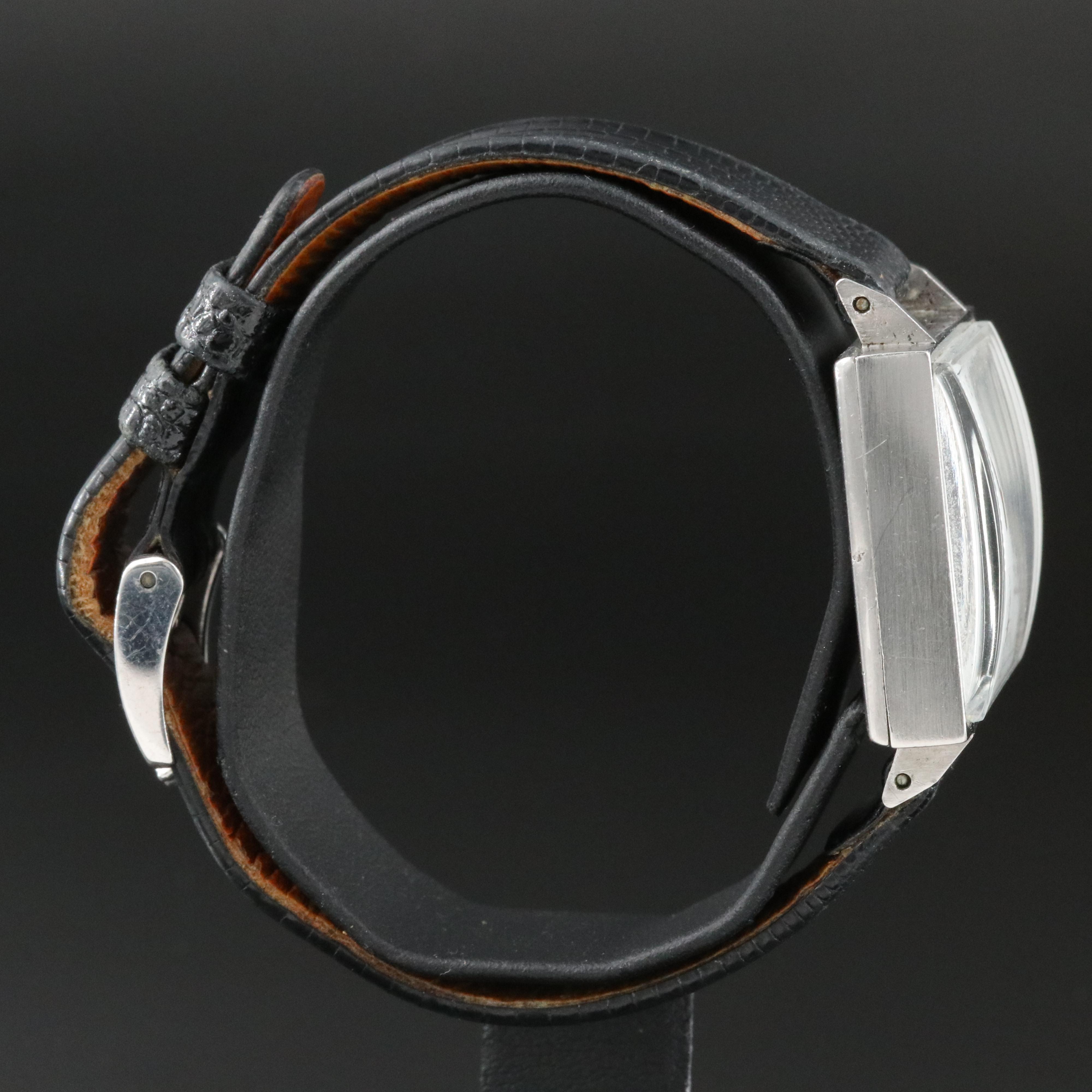 1937 Rolex Square Steel Watch