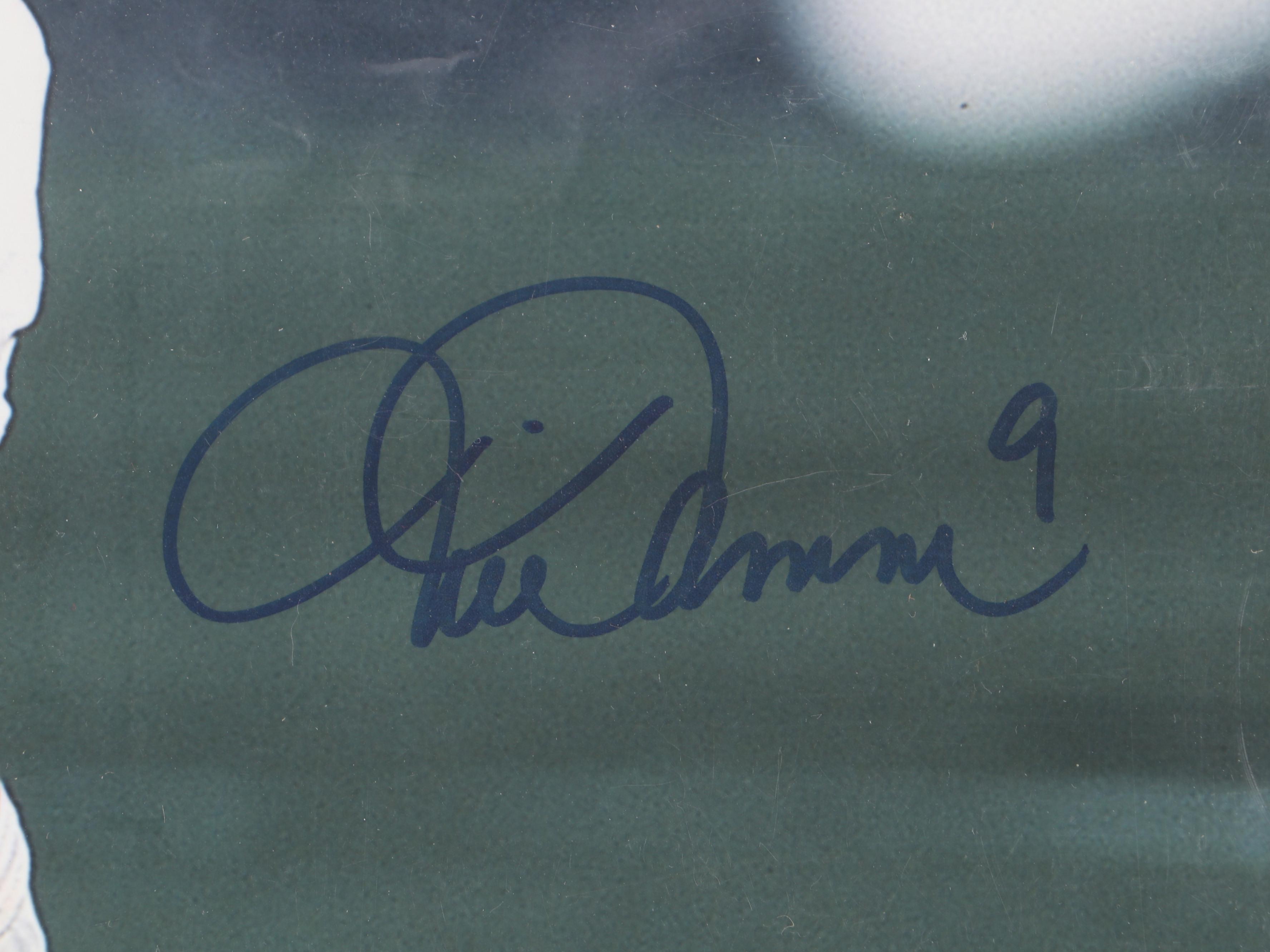 Mia Hamm Signed Jersey with Heather Mitts Signed Print and More