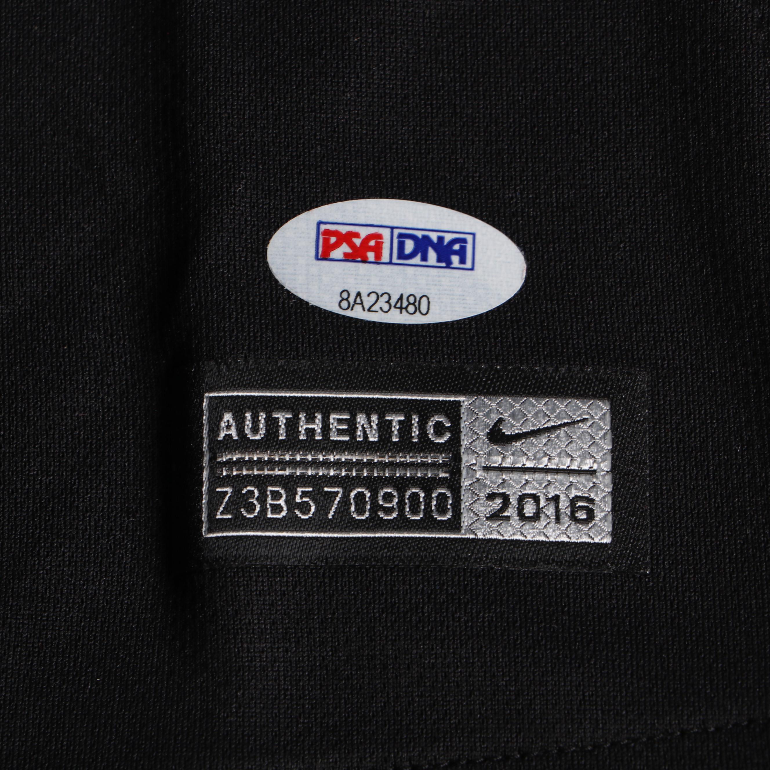 Mia Hamm Signed Jersey with Heather Mitts Signed Print and More