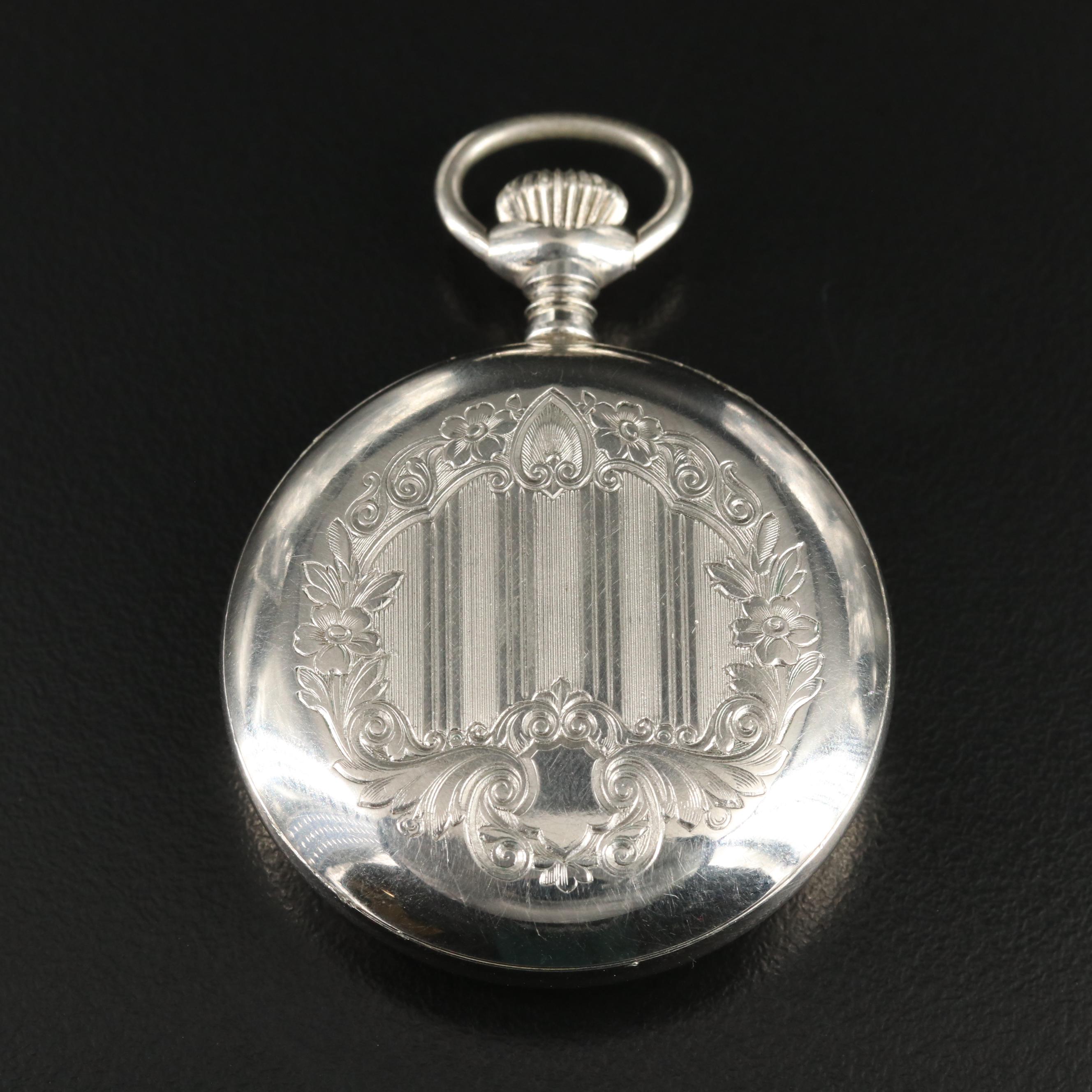 Knickerbocker Watch Co. New York Pocket Watch