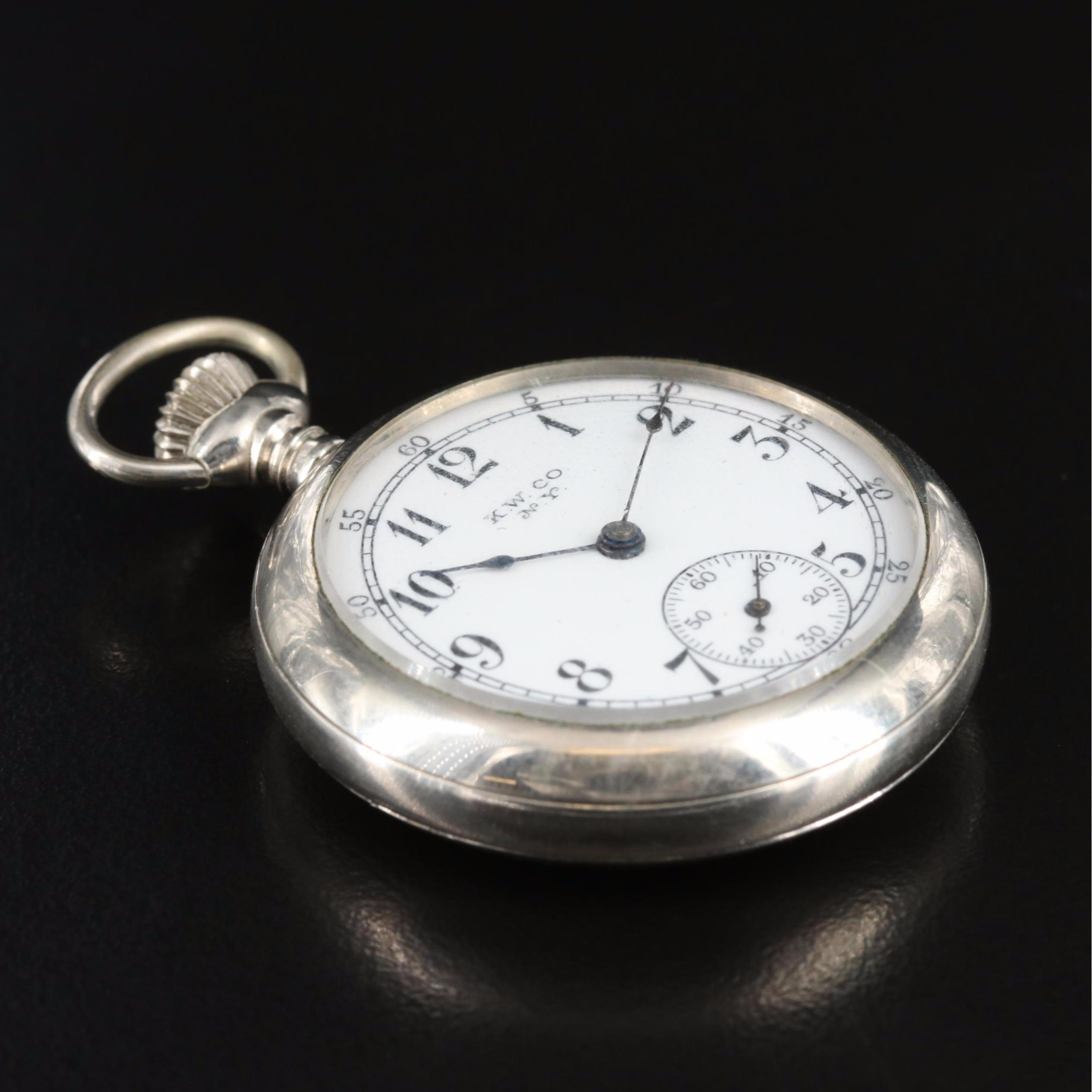 Knickerbocker Watch Co. New York Pocket Watch