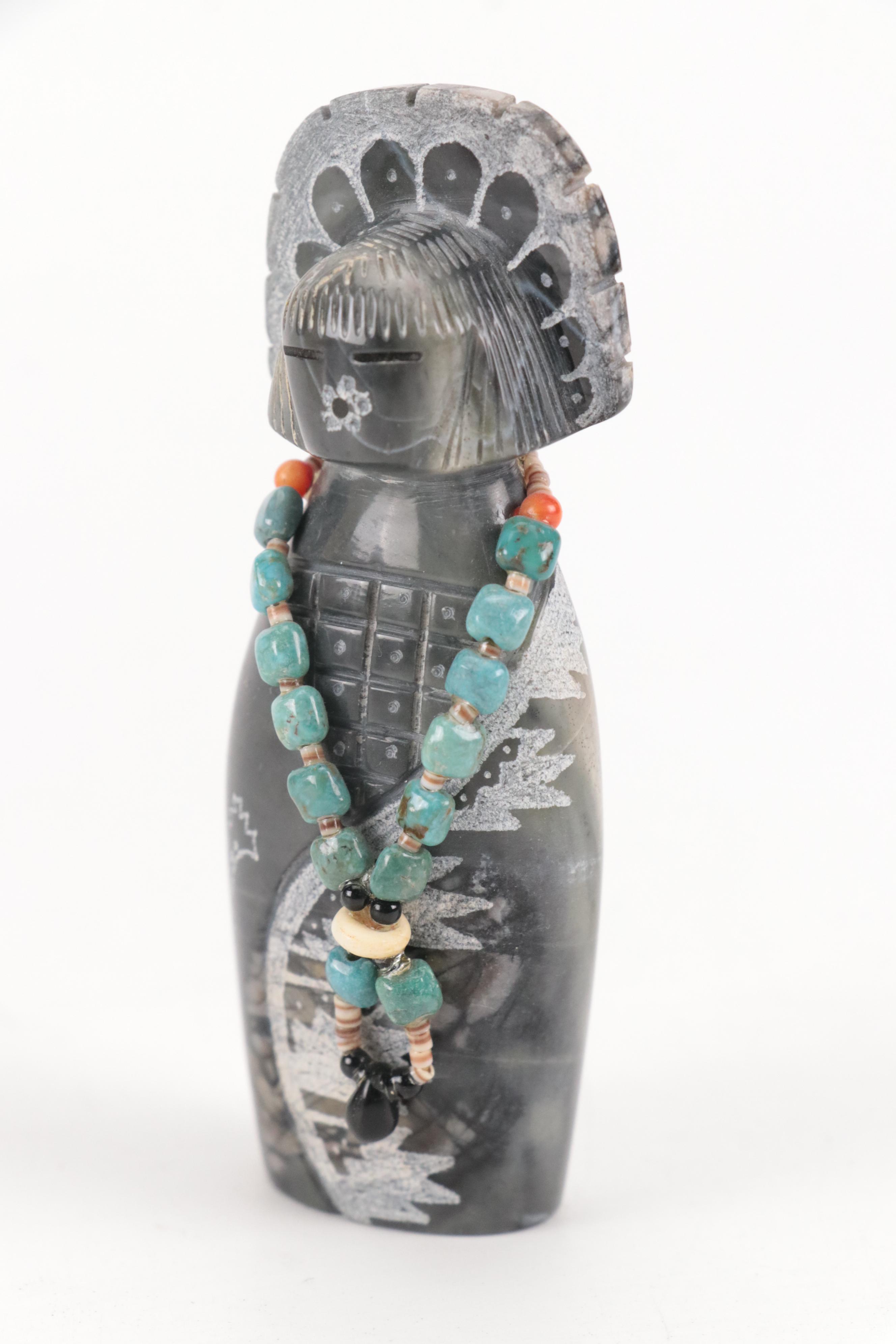 Mexican Oaxacan Handcrafted Papier-Mâché Figurines with Other Décor