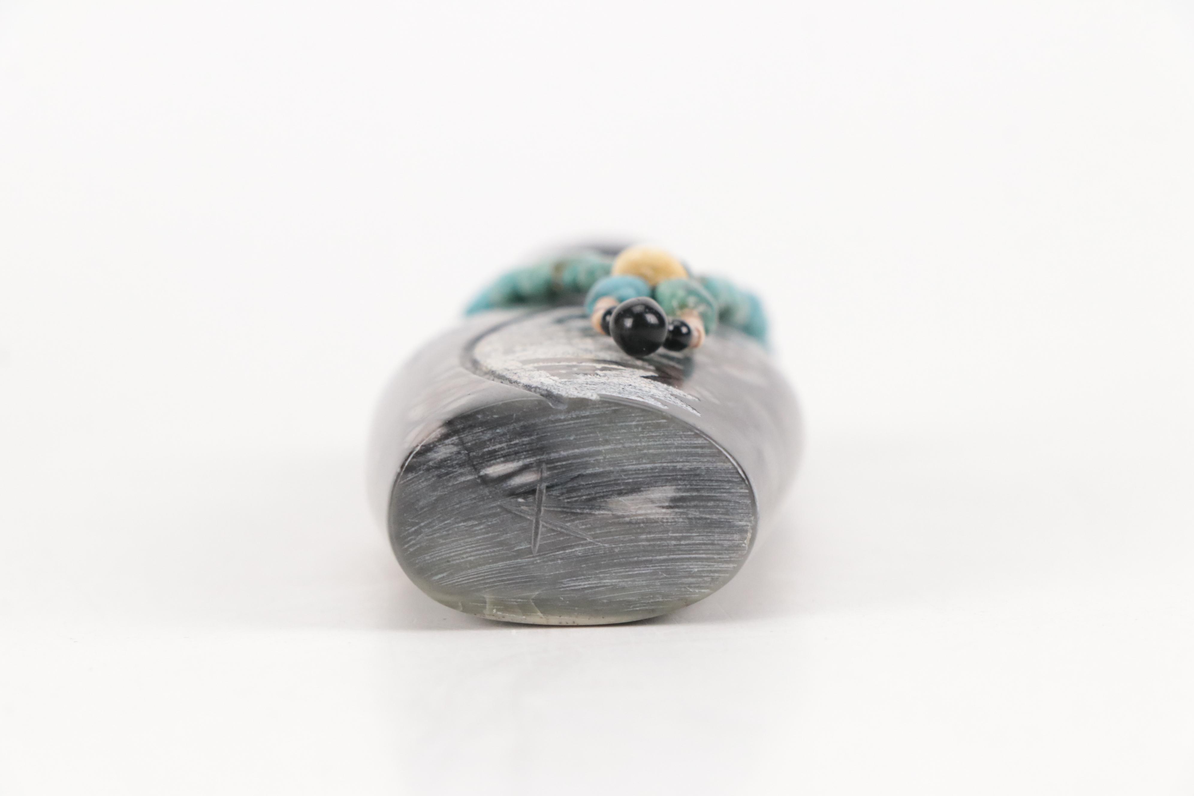 Mexican Oaxacan Handcrafted Papier-Mâché Figurines with Other Décor