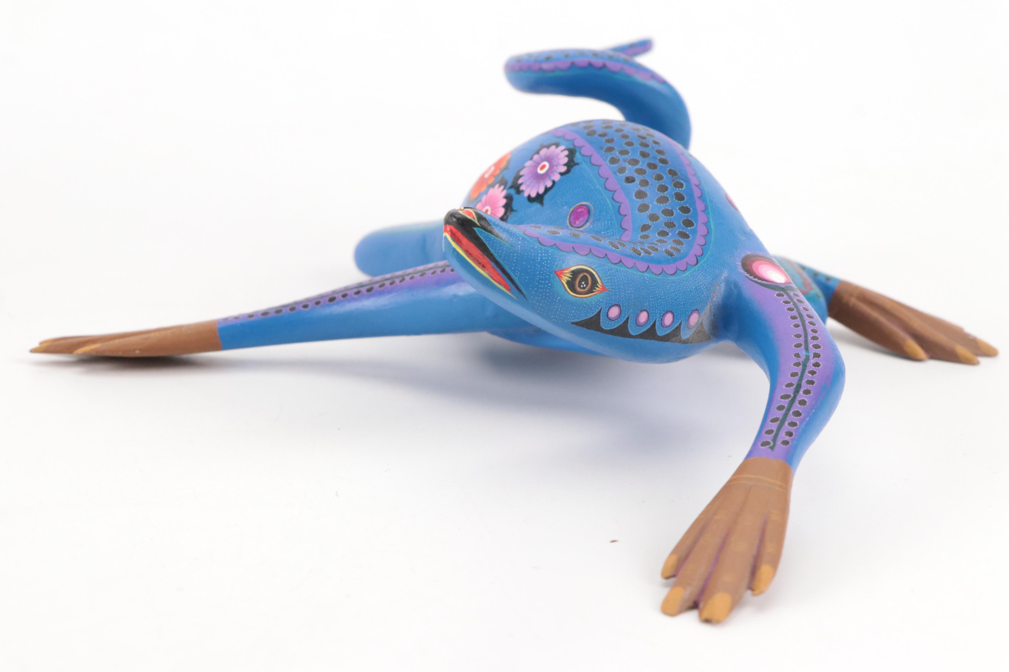 Mexican Oaxacan Handcrafted Papier-Mâché Figurines with Other Décor