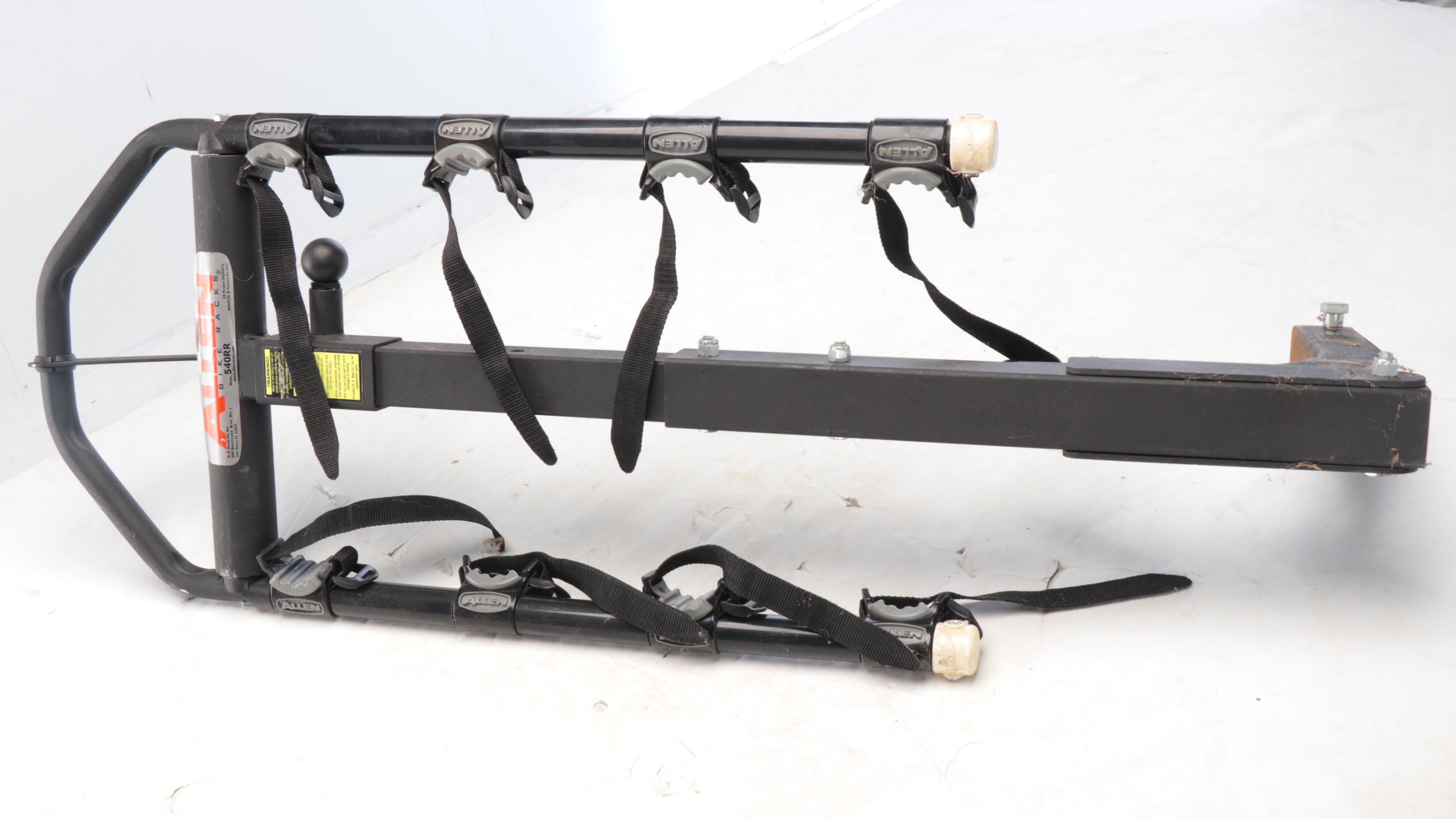 Allen 540RR Vehicle Mount Bike Rack