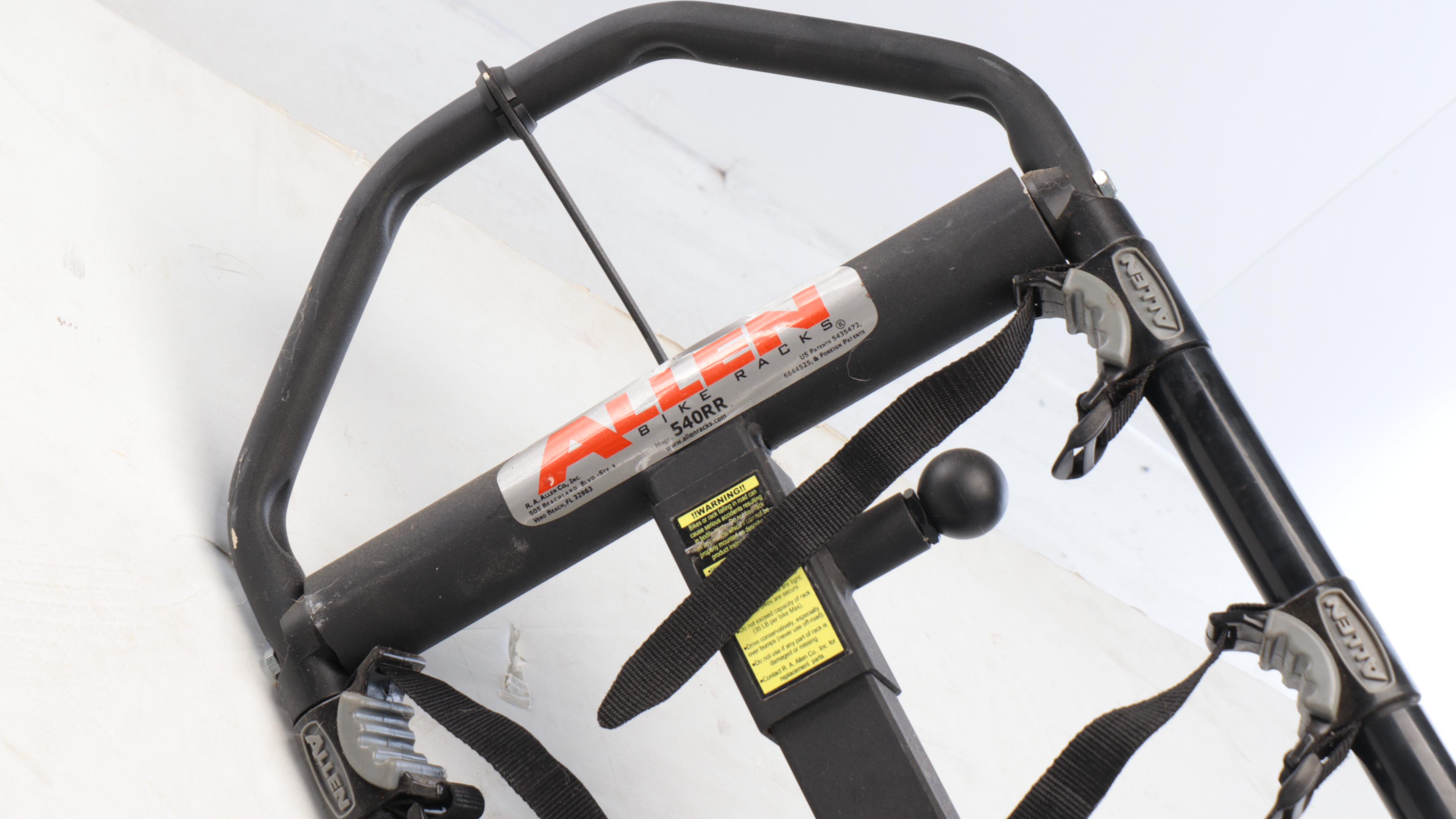 Allen 540RR Vehicle Mount Bike Rack