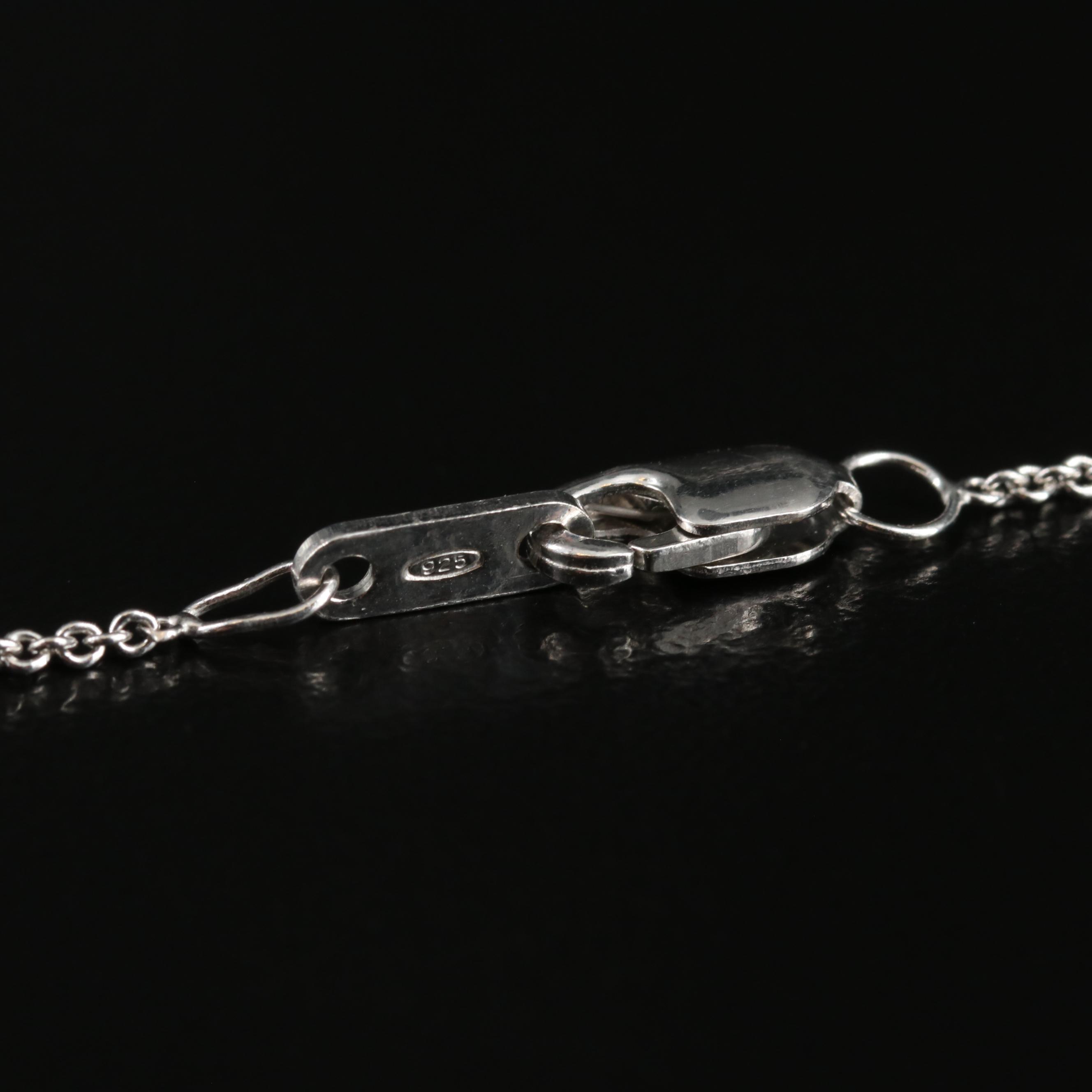 Sterling Sky, Swiss and London Blue Topazes, Diamond Cross Pendant Necklace