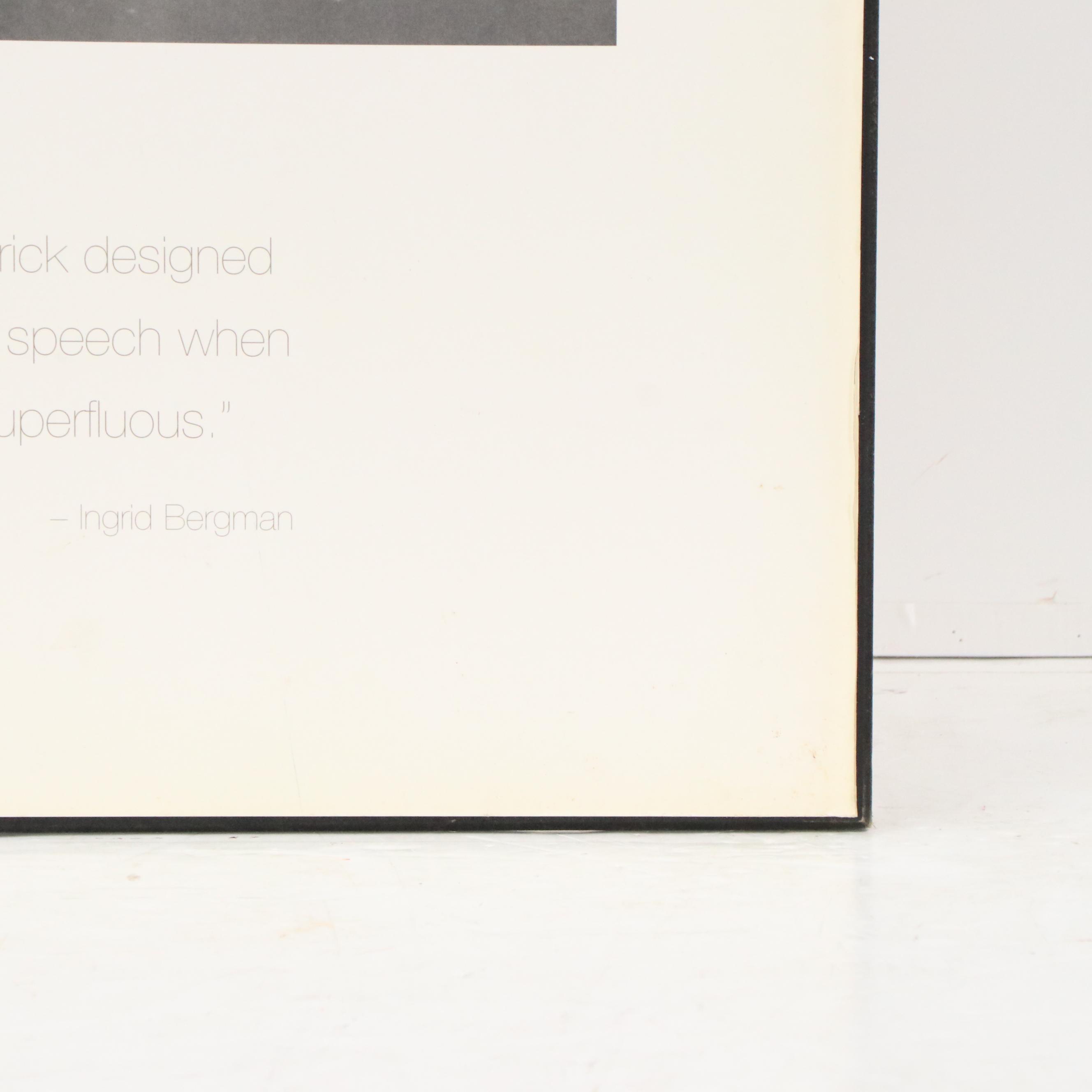 Offset Lithograph Poster After Alfred Eisenstaedt "V-J Day in Times Square"