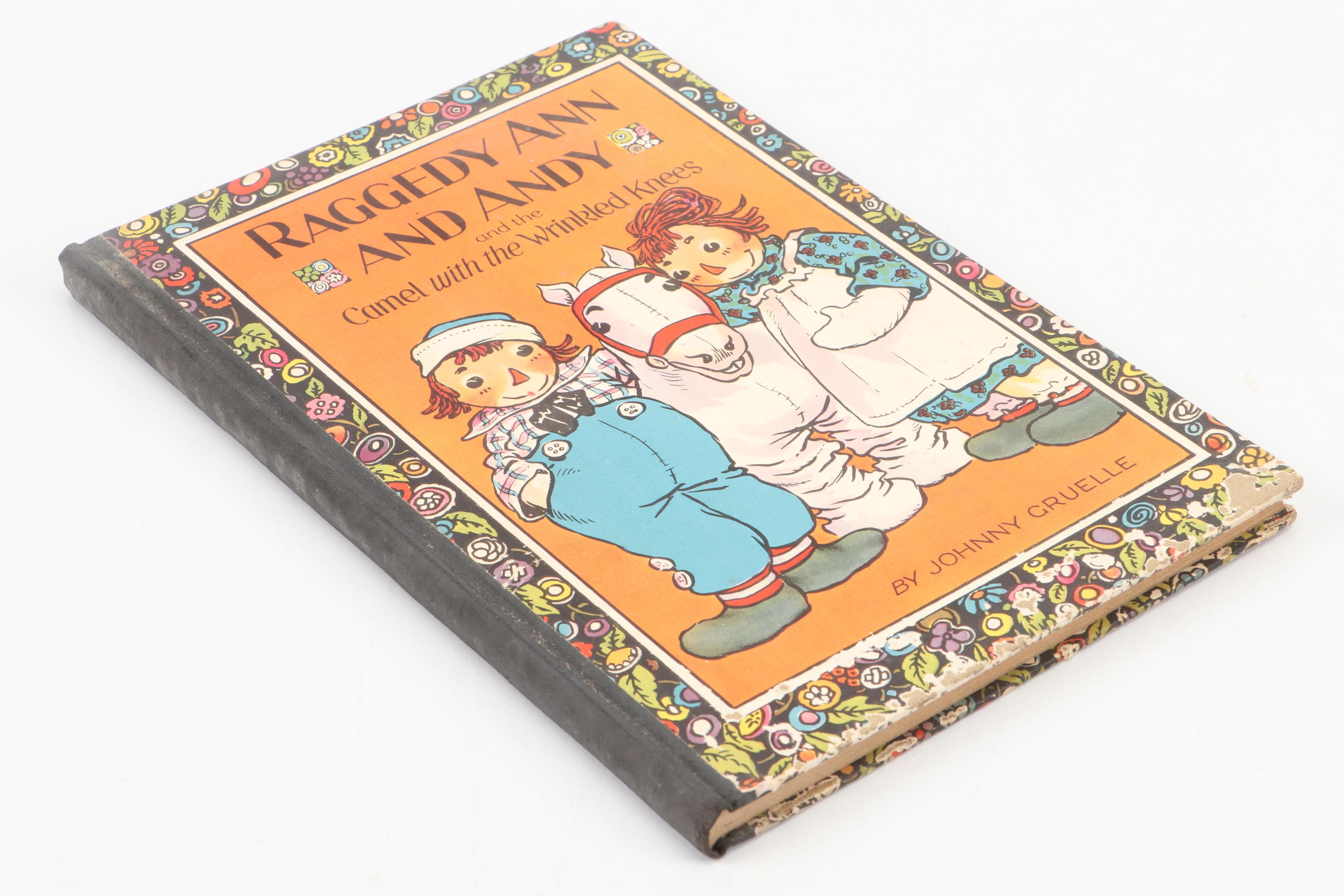 Illustrated "Raggedy Ann Stories" and More by Johnny Gruelle