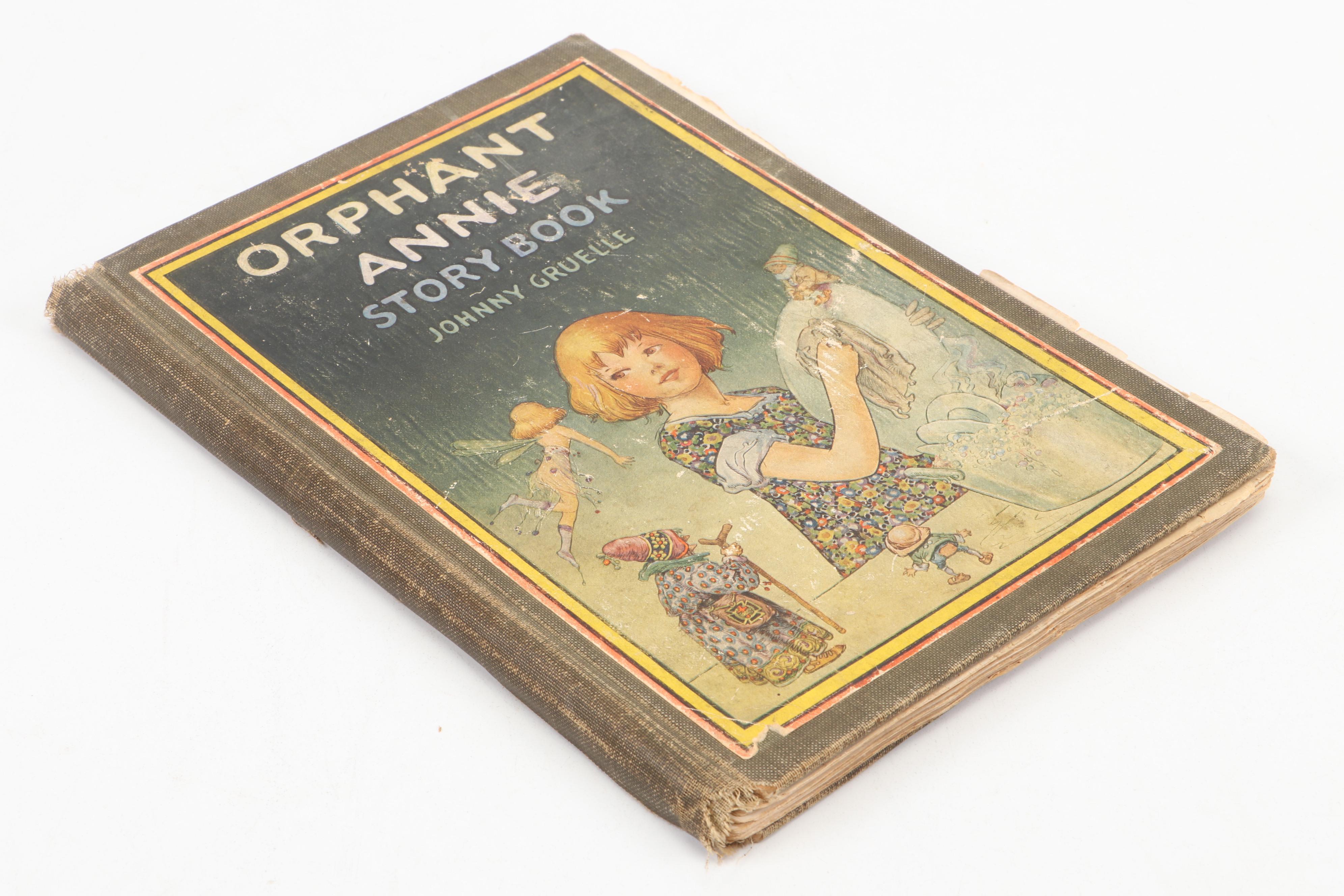 Illustrated "Raggedy Ann Stories" and More by Johnny Gruelle