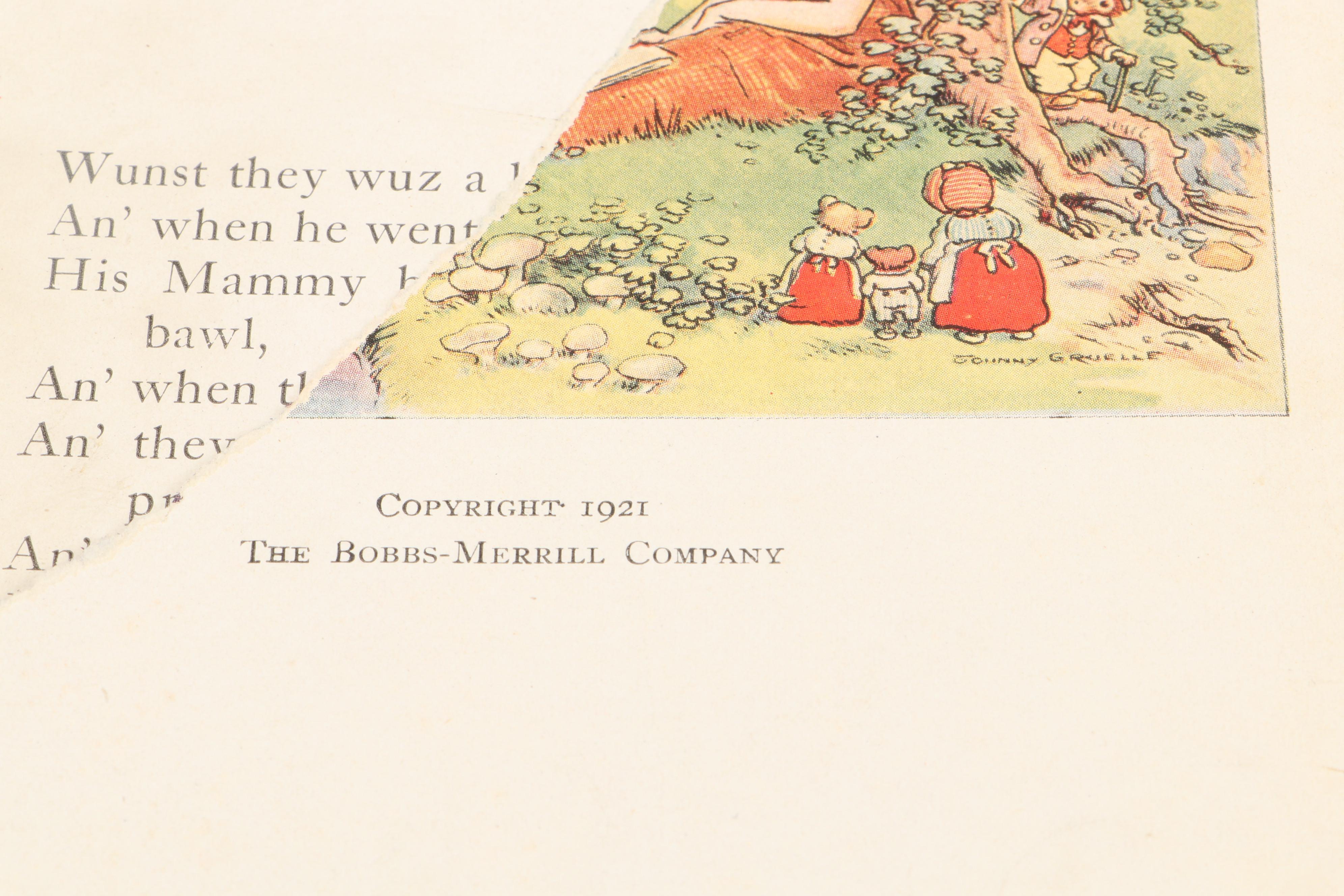 Illustrated "Raggedy Ann Stories" and More by Johnny Gruelle