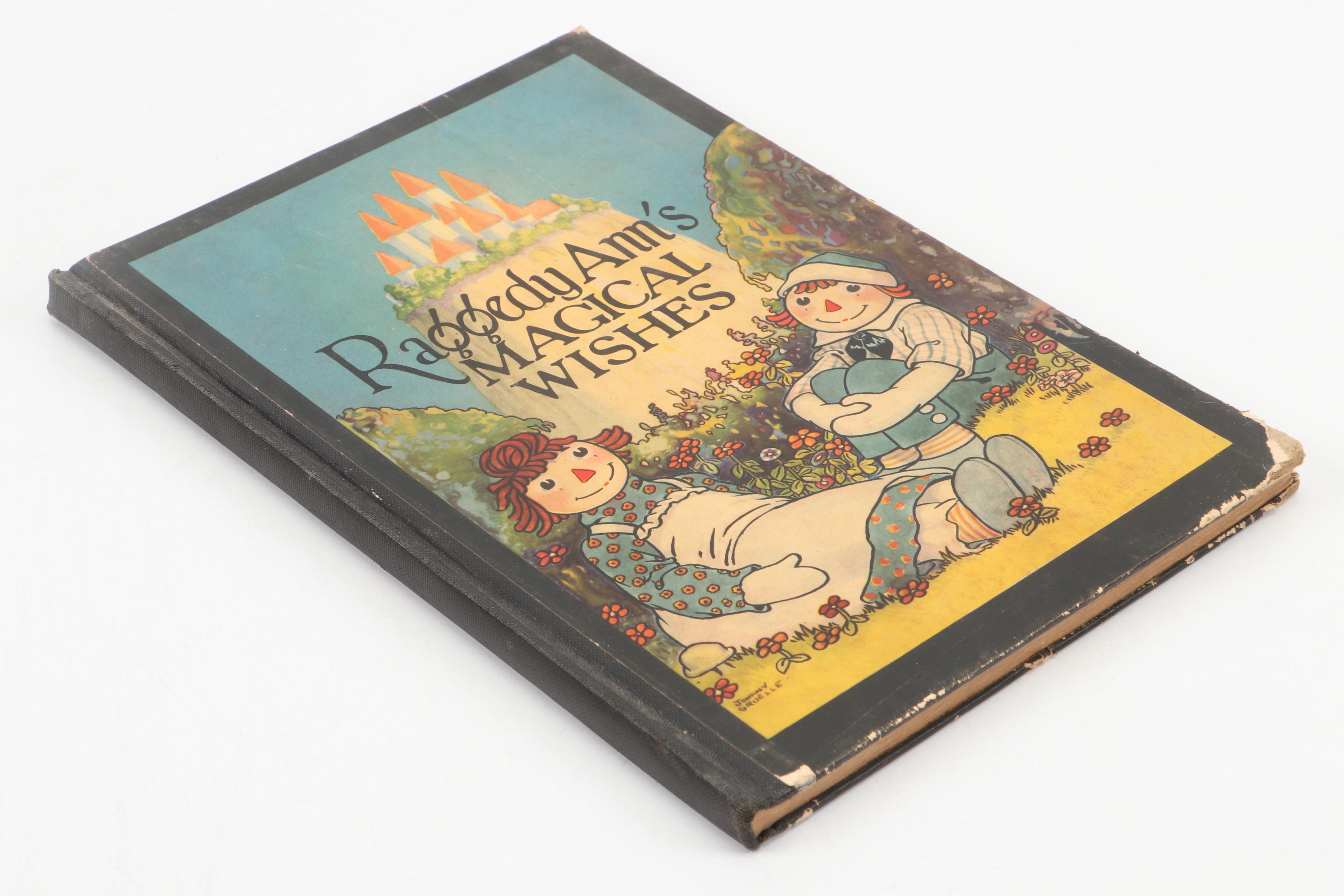 Illustrated "Raggedy Ann Stories" and More by Johnny Gruelle