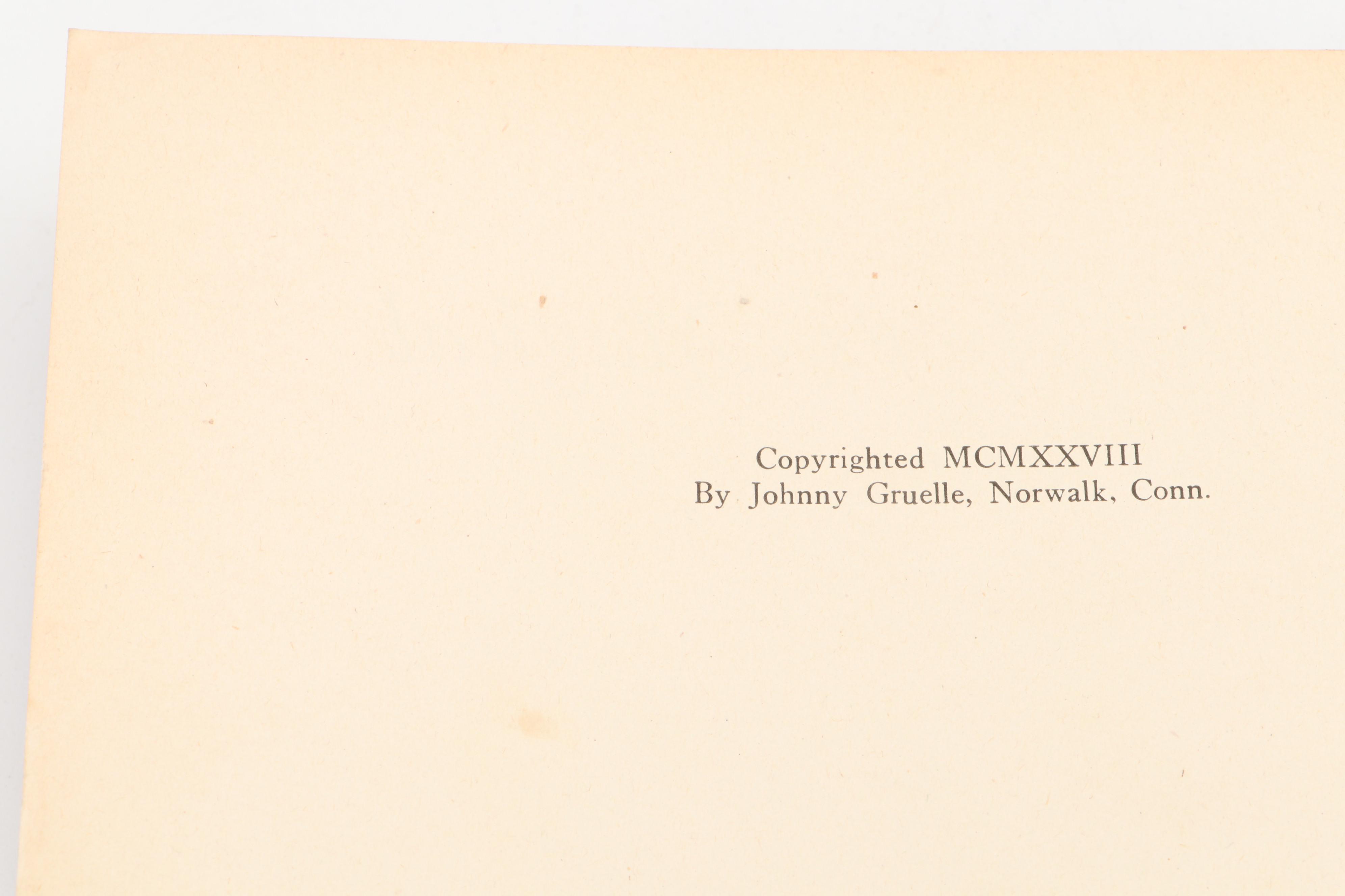 Illustrated "Raggedy Ann Stories" and More by Johnny Gruelle