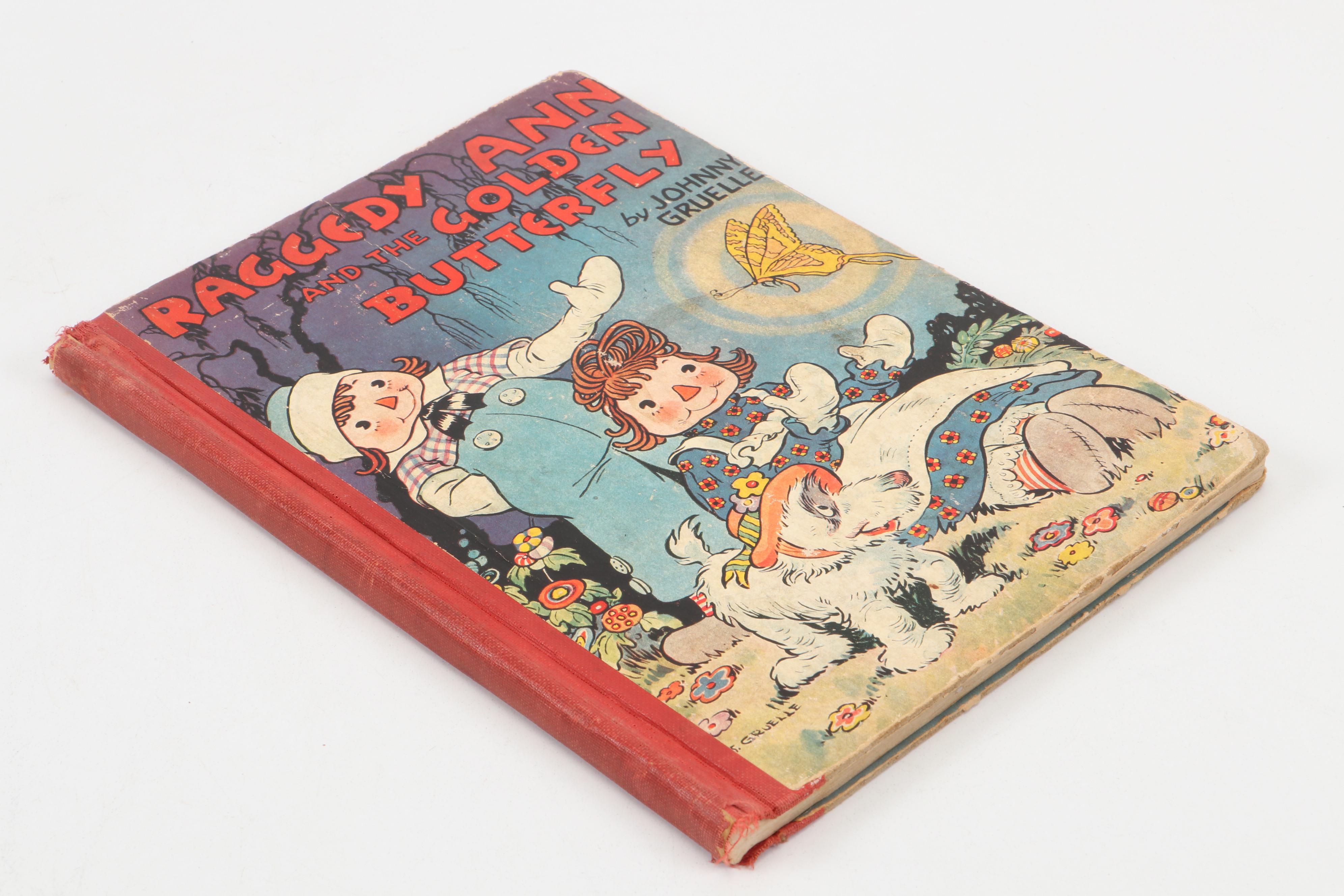 Illustrated "Raggedy Ann Stories" and More by Johnny Gruelle