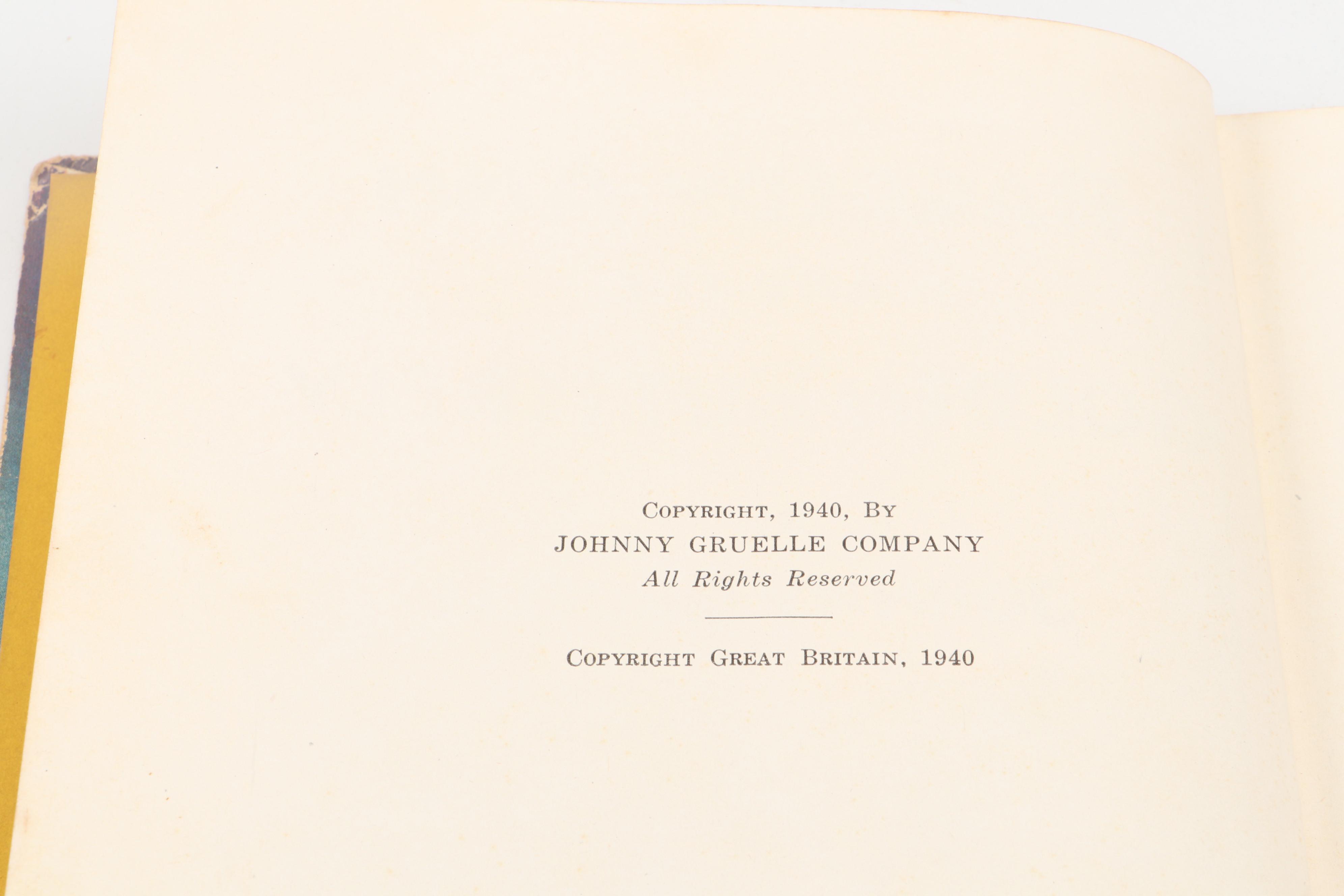 Illustrated "Raggedy Ann Stories" and More by Johnny Gruelle