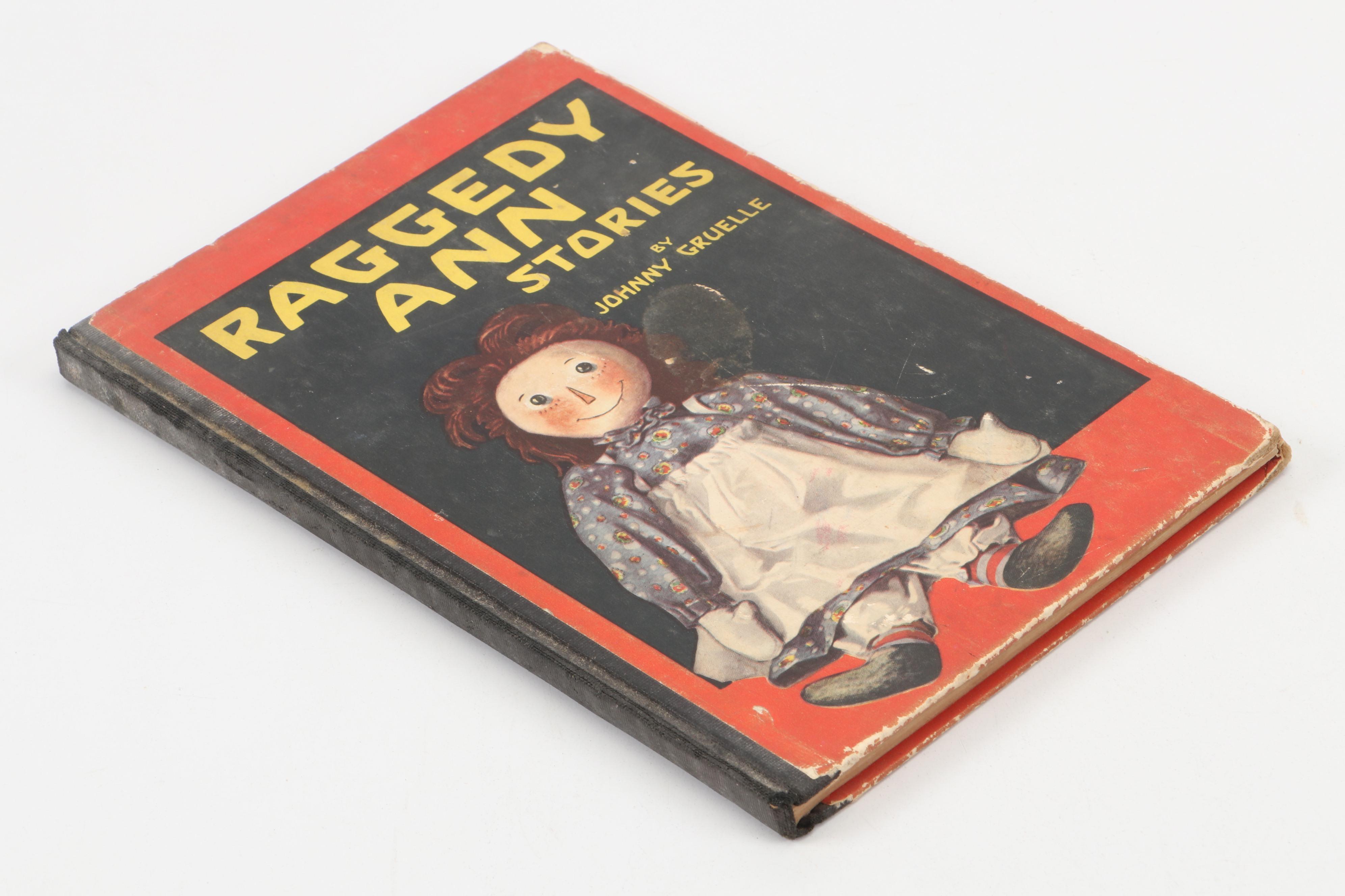 Illustrated "Raggedy Ann Stories" and More by Johnny Gruelle