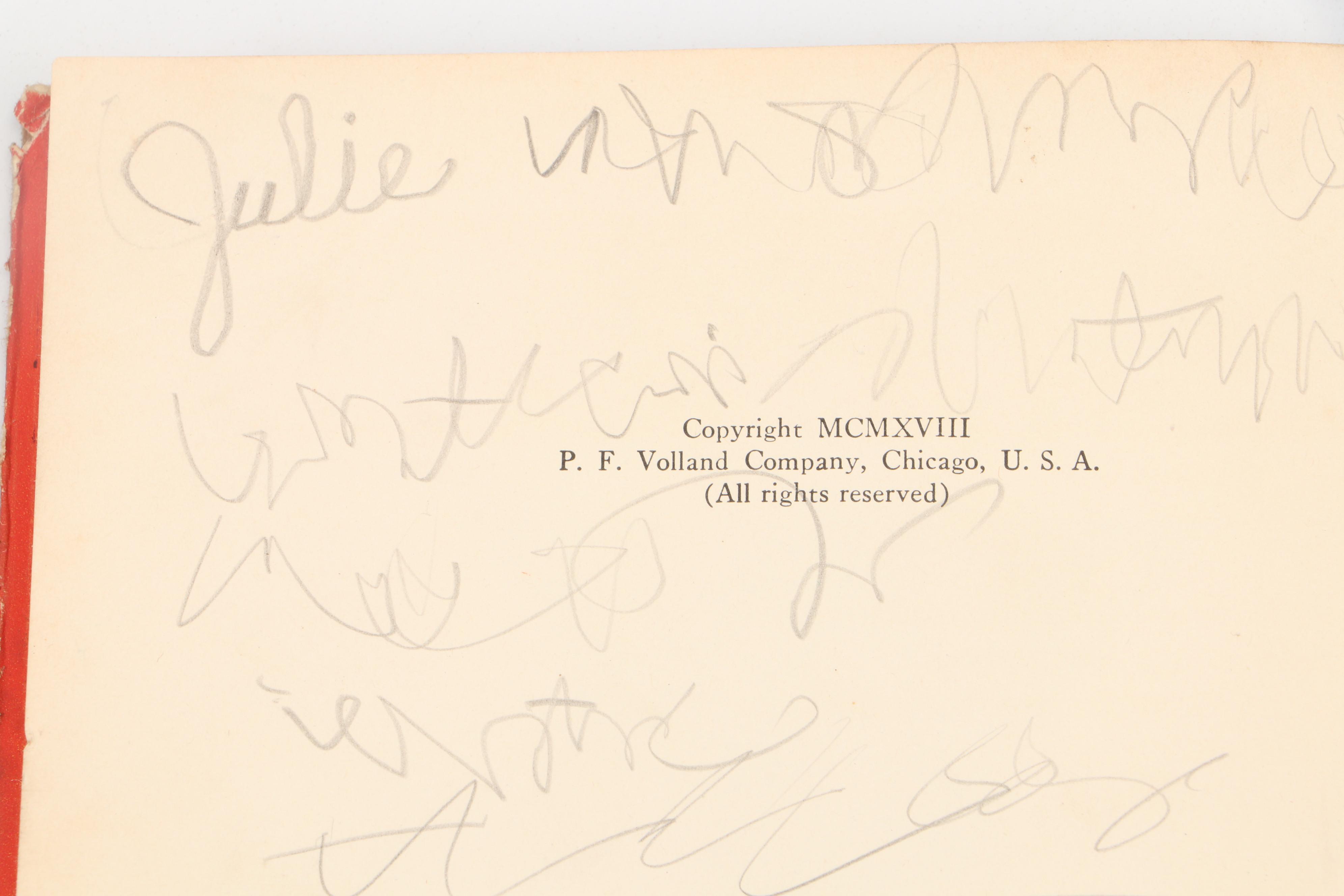 Illustrated "Raggedy Ann Stories" and More by Johnny Gruelle