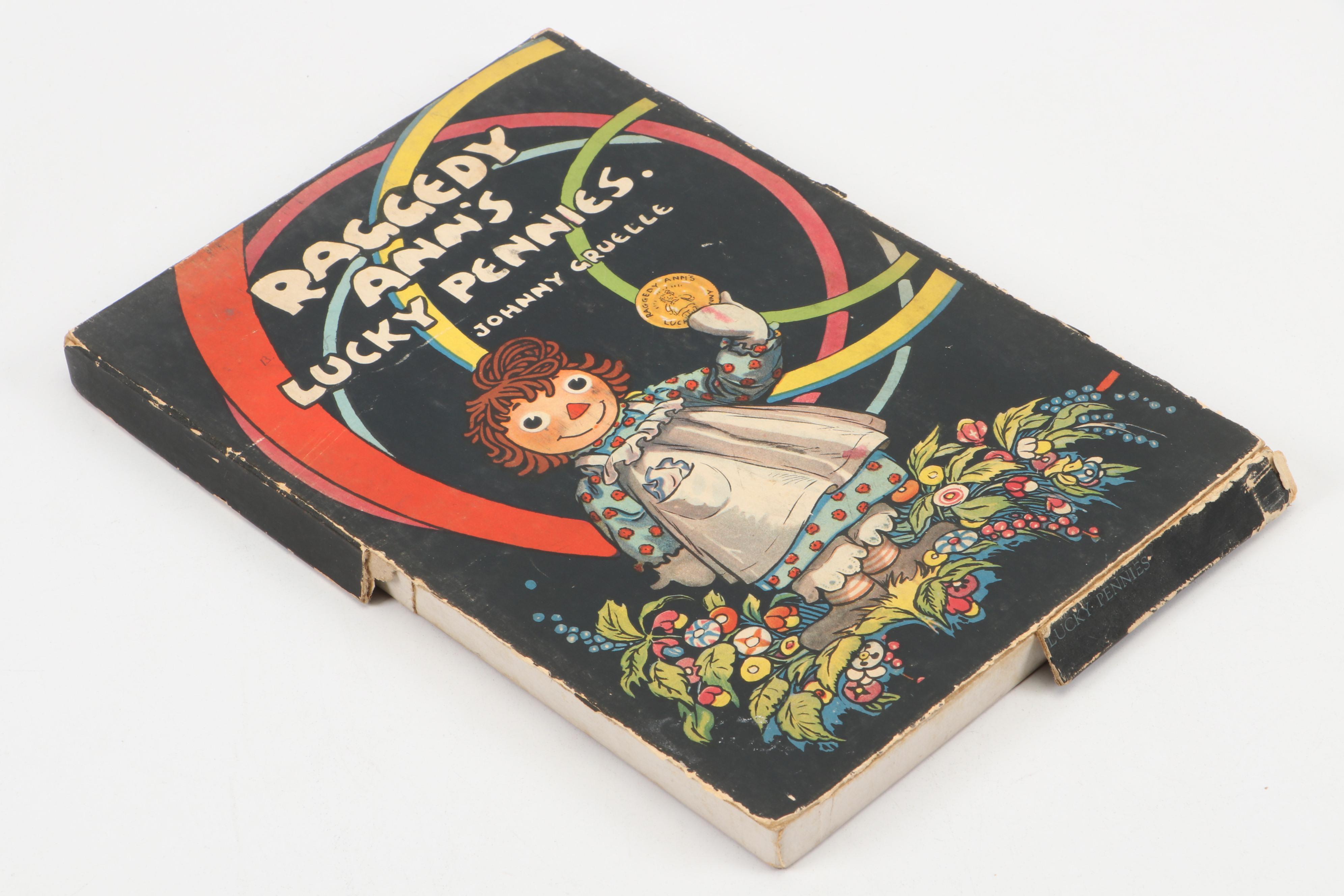 Illustrated "Raggedy Ann Stories" and More by Johnny Gruelle