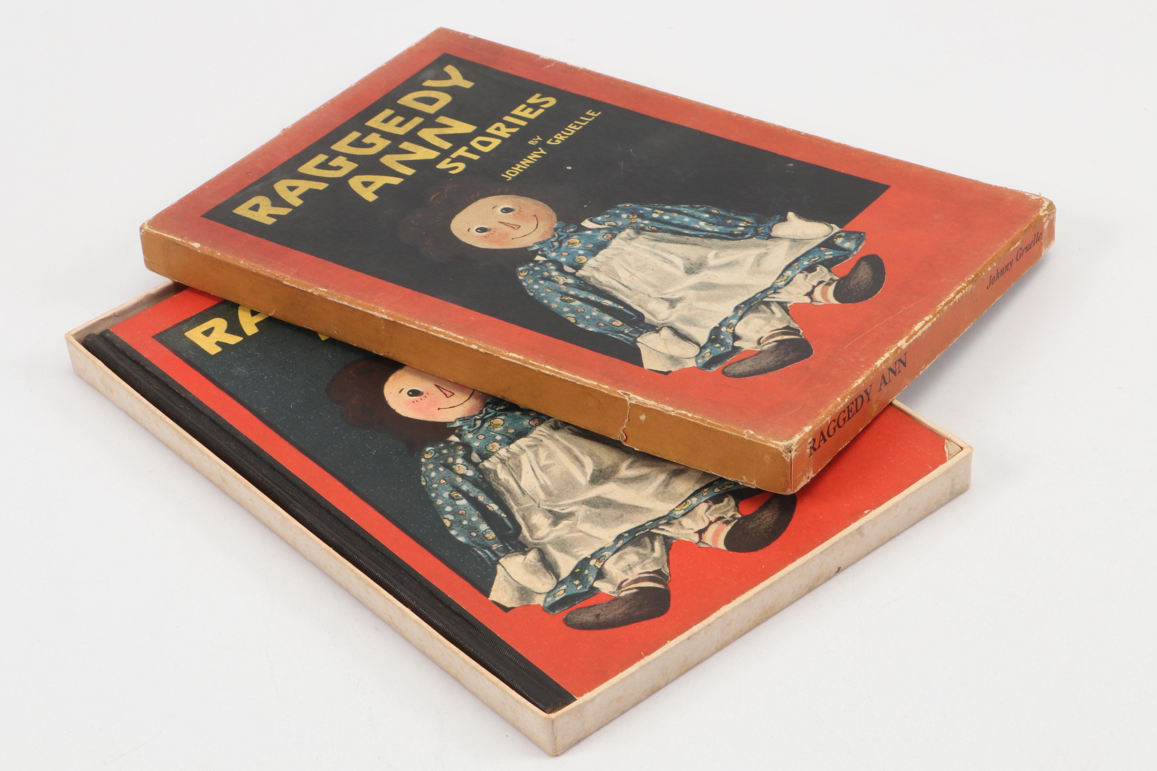 Illustrated "Raggedy Ann Stories" and More by Johnny Gruelle