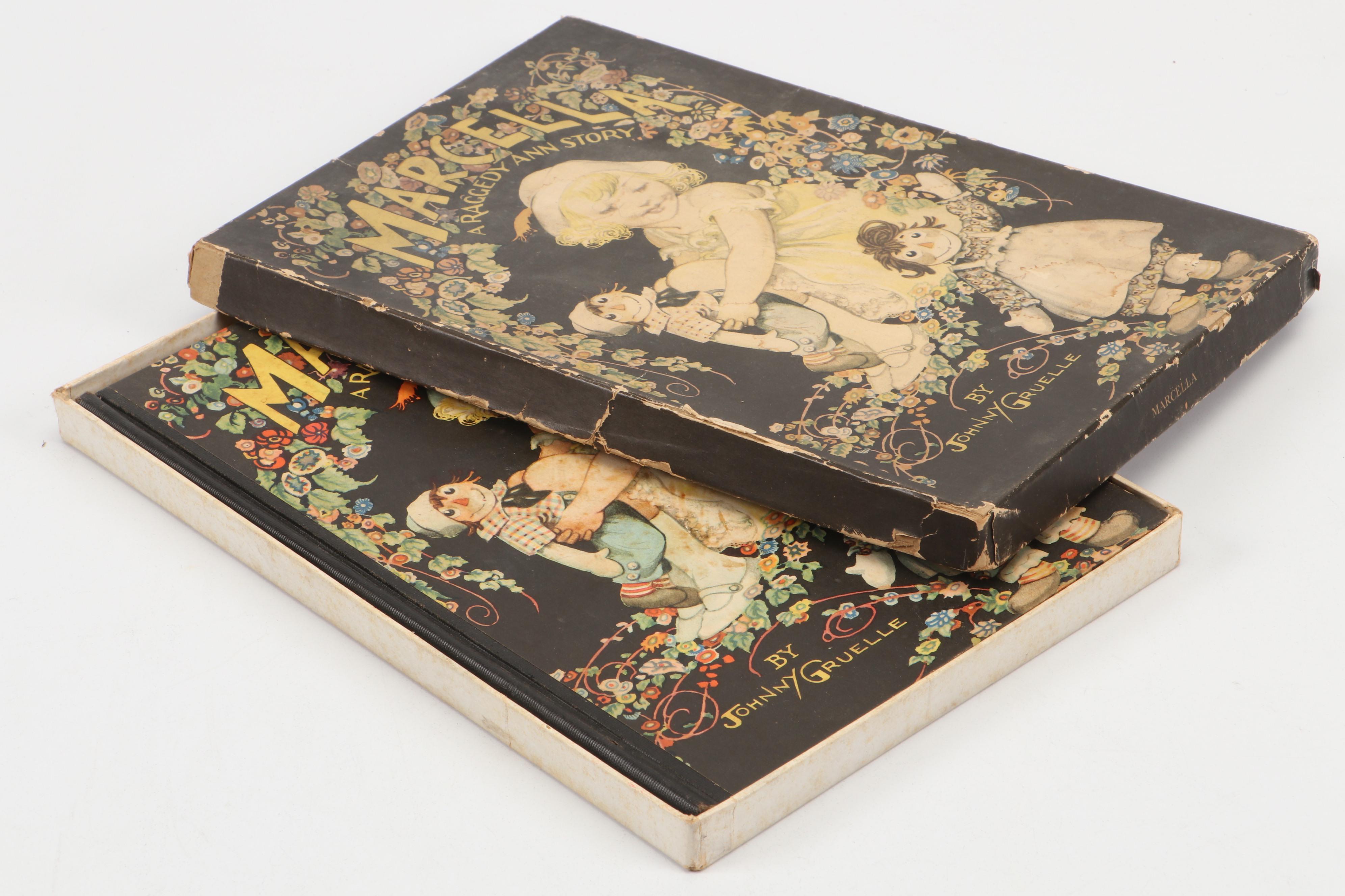 Illustrated "Raggedy Ann Stories" and More by Johnny Gruelle