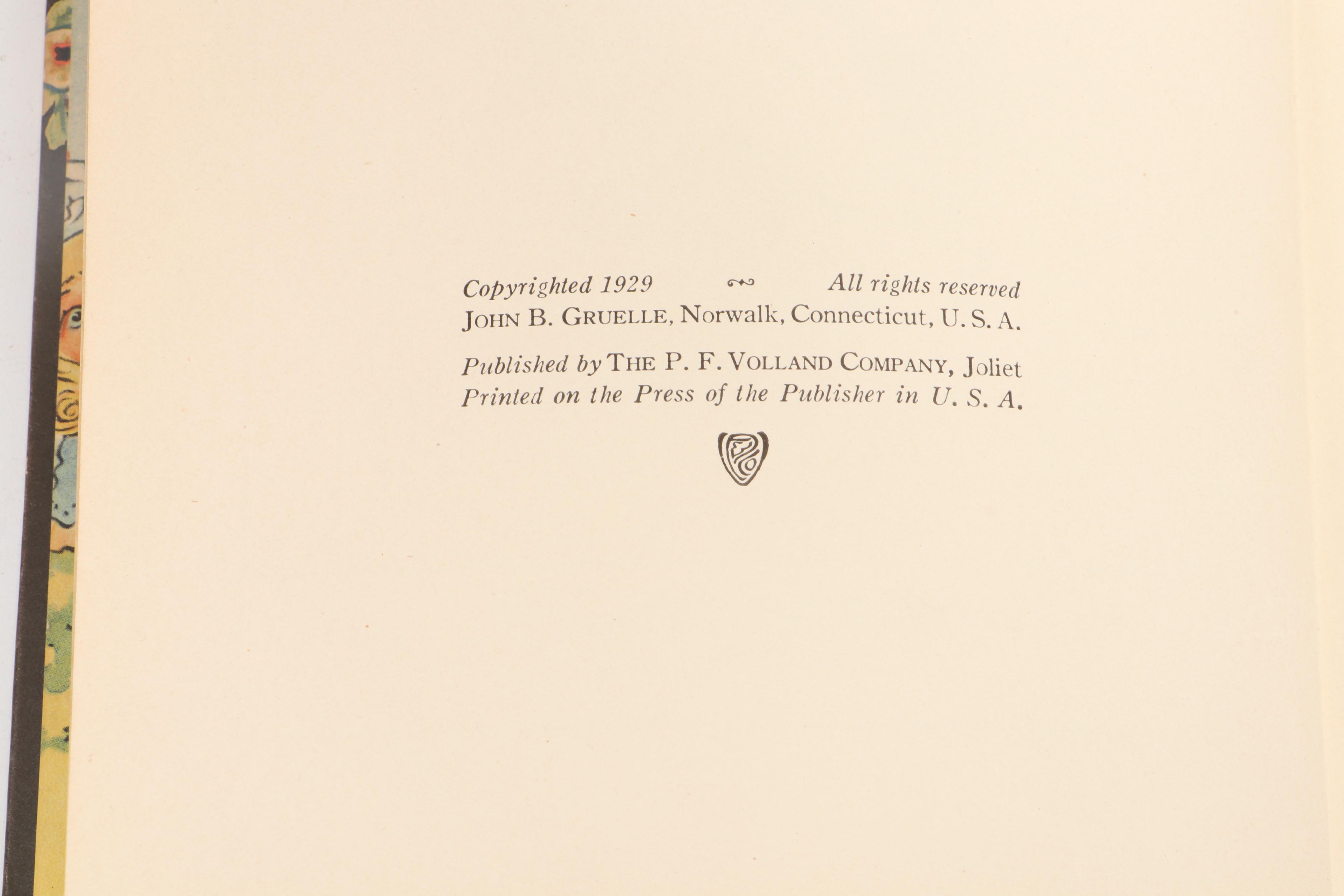 Illustrated "Raggedy Ann Stories" and More by Johnny Gruelle