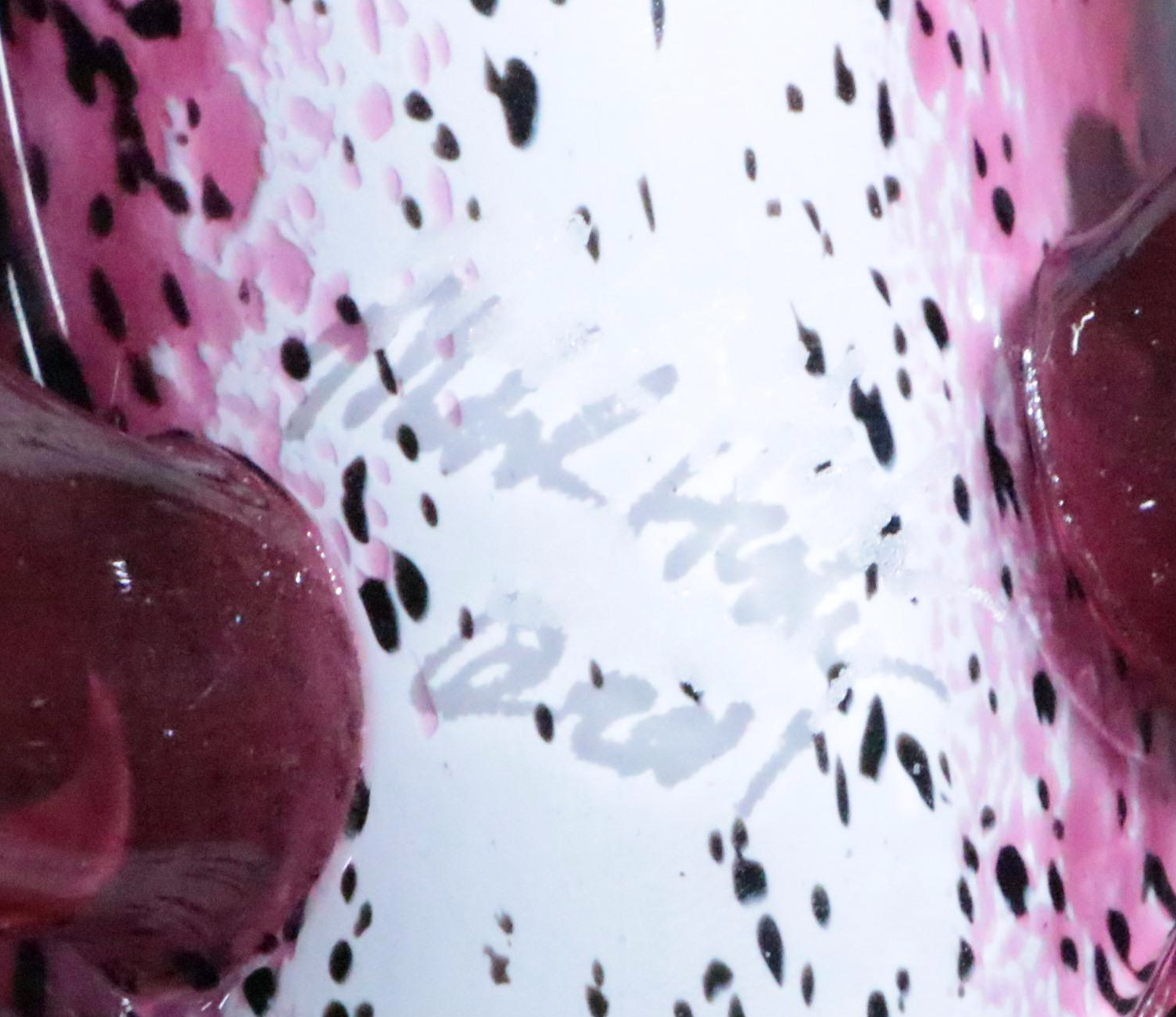 Michael Hopko Art Glass Rainbow Trout