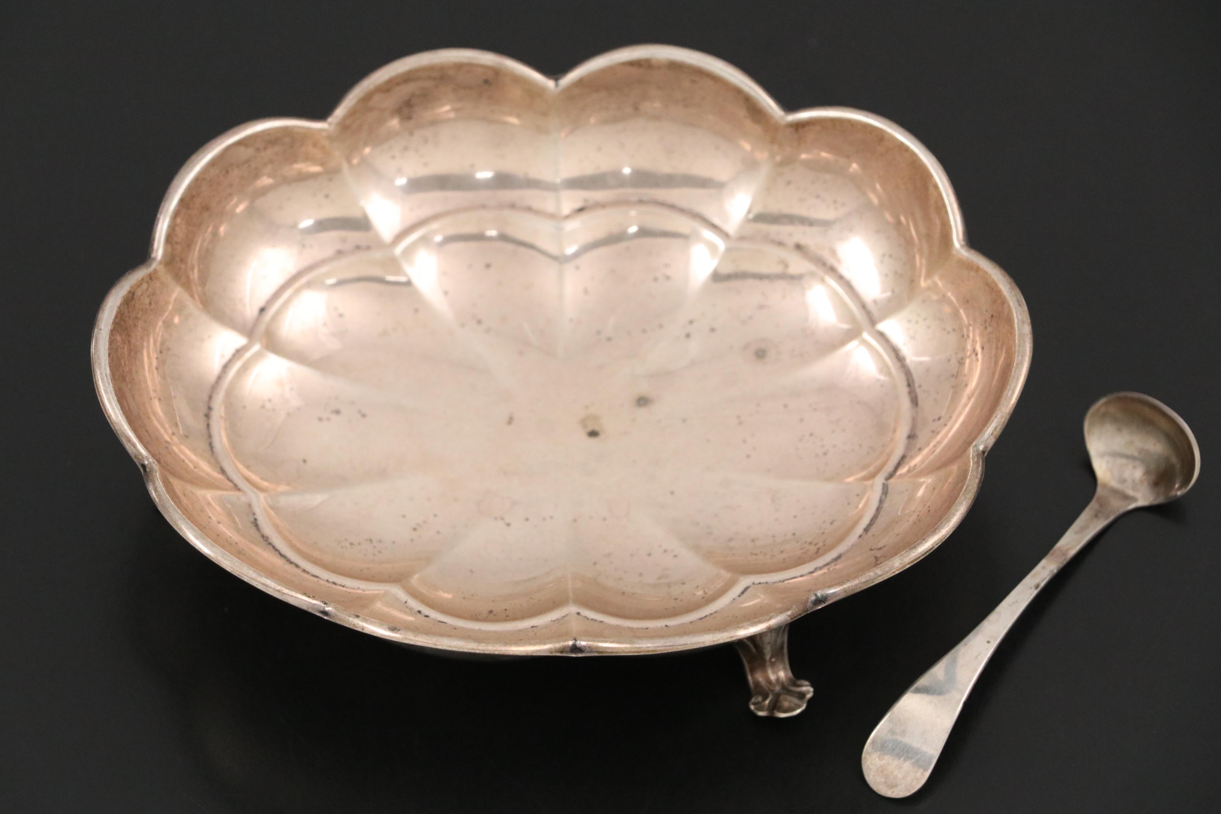 Gorham Sterling Silver Creamer and Sugar Set with More Sterling Silver Tableware